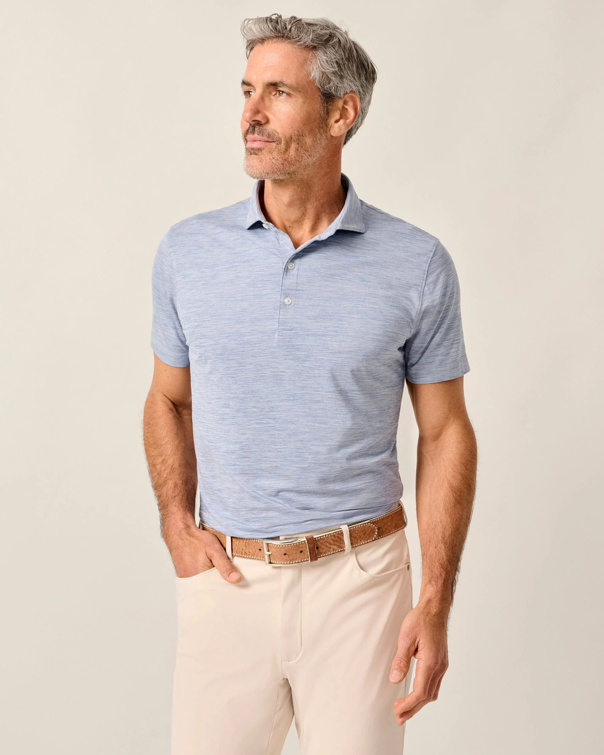 Featherweight Performance Polo - Huronn