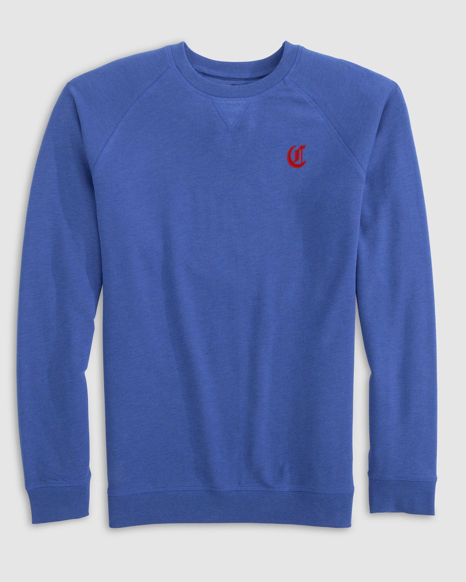 Cincinnati Reds Freeman Crewneck Sweatshirt - Cooperstown Logo