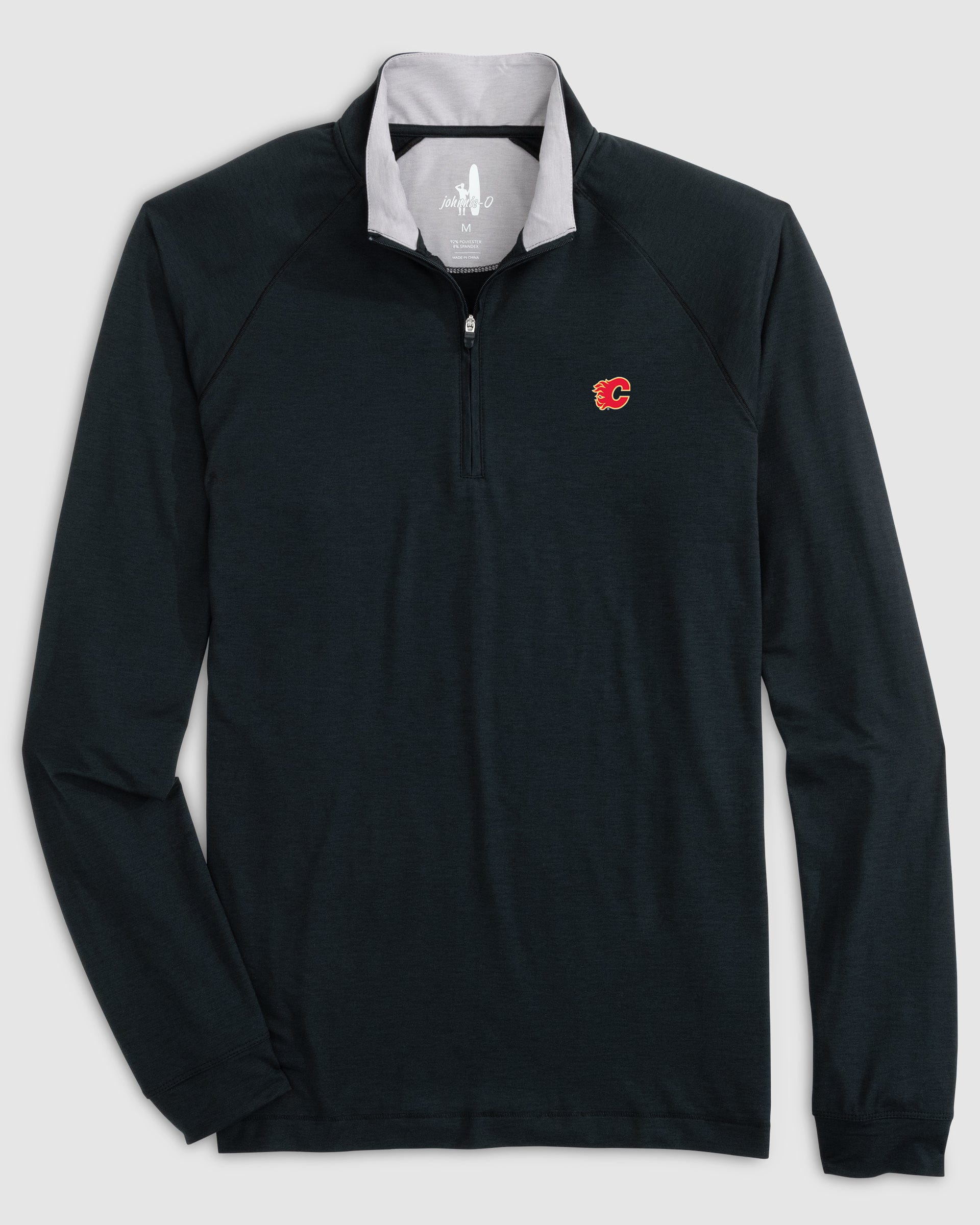 Calgary Flames Freeborne Performance 1/4 Zip