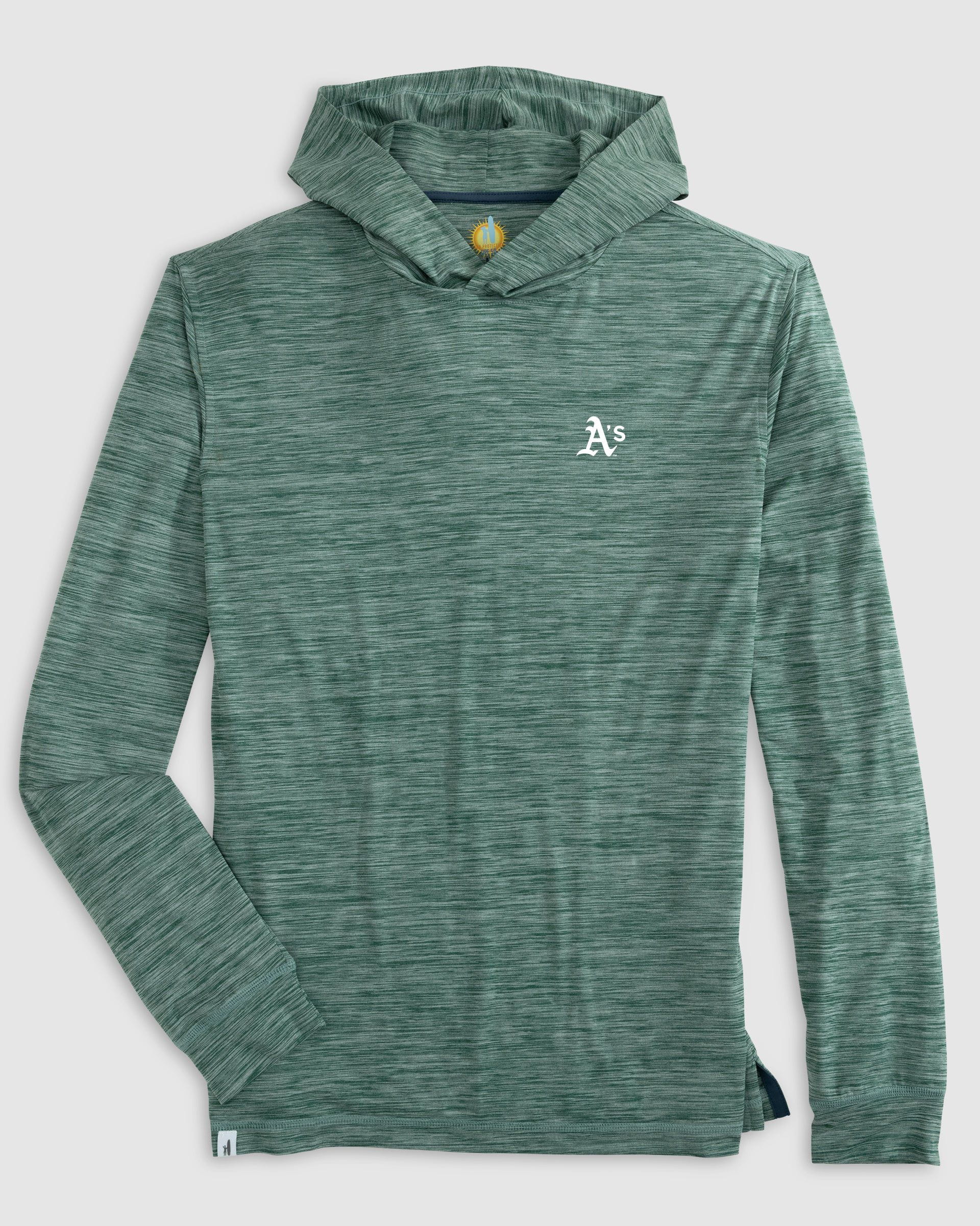 Oakland Athletics Talon Performance Hoodie