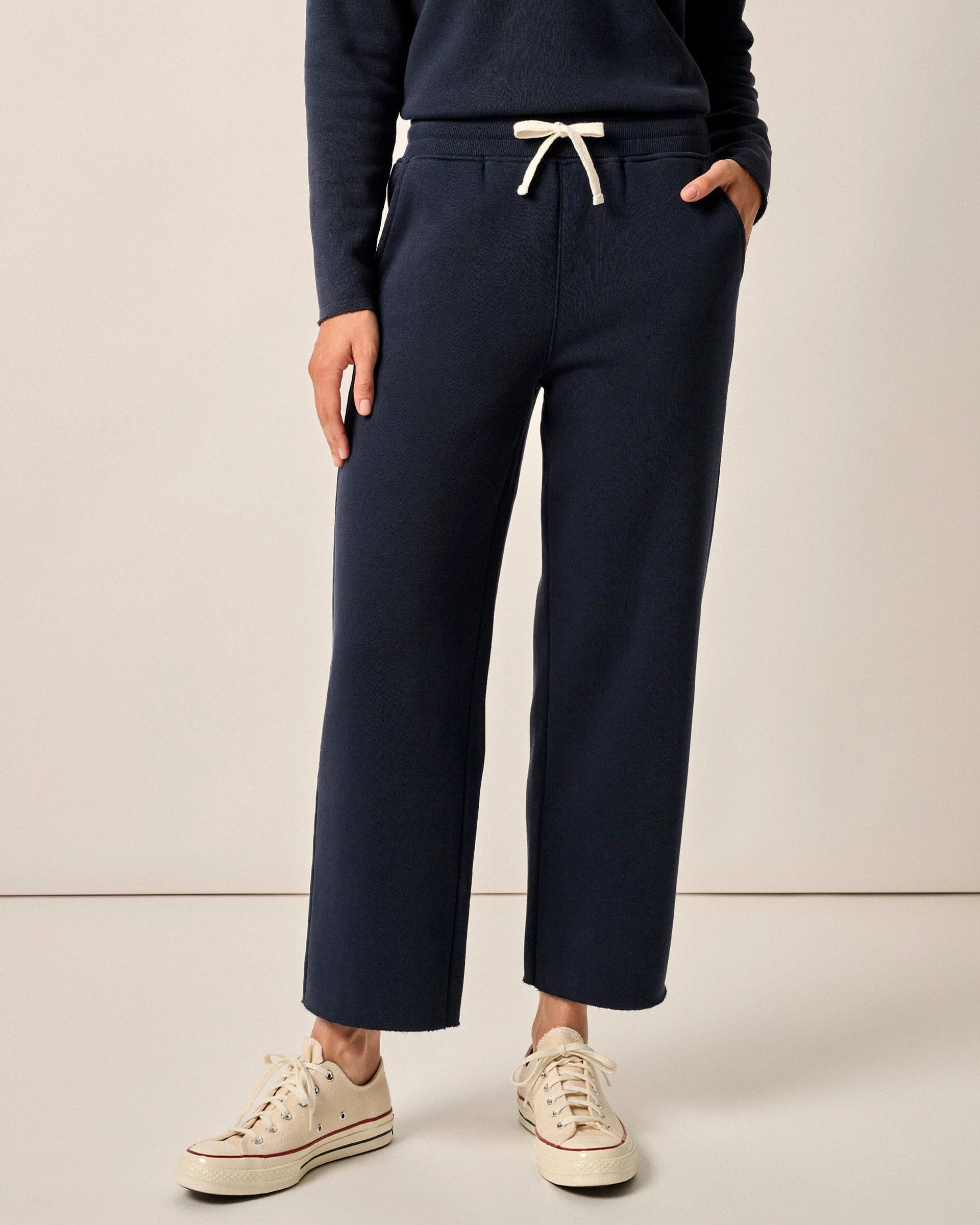 Everyday Cotton Straight Sweatpant