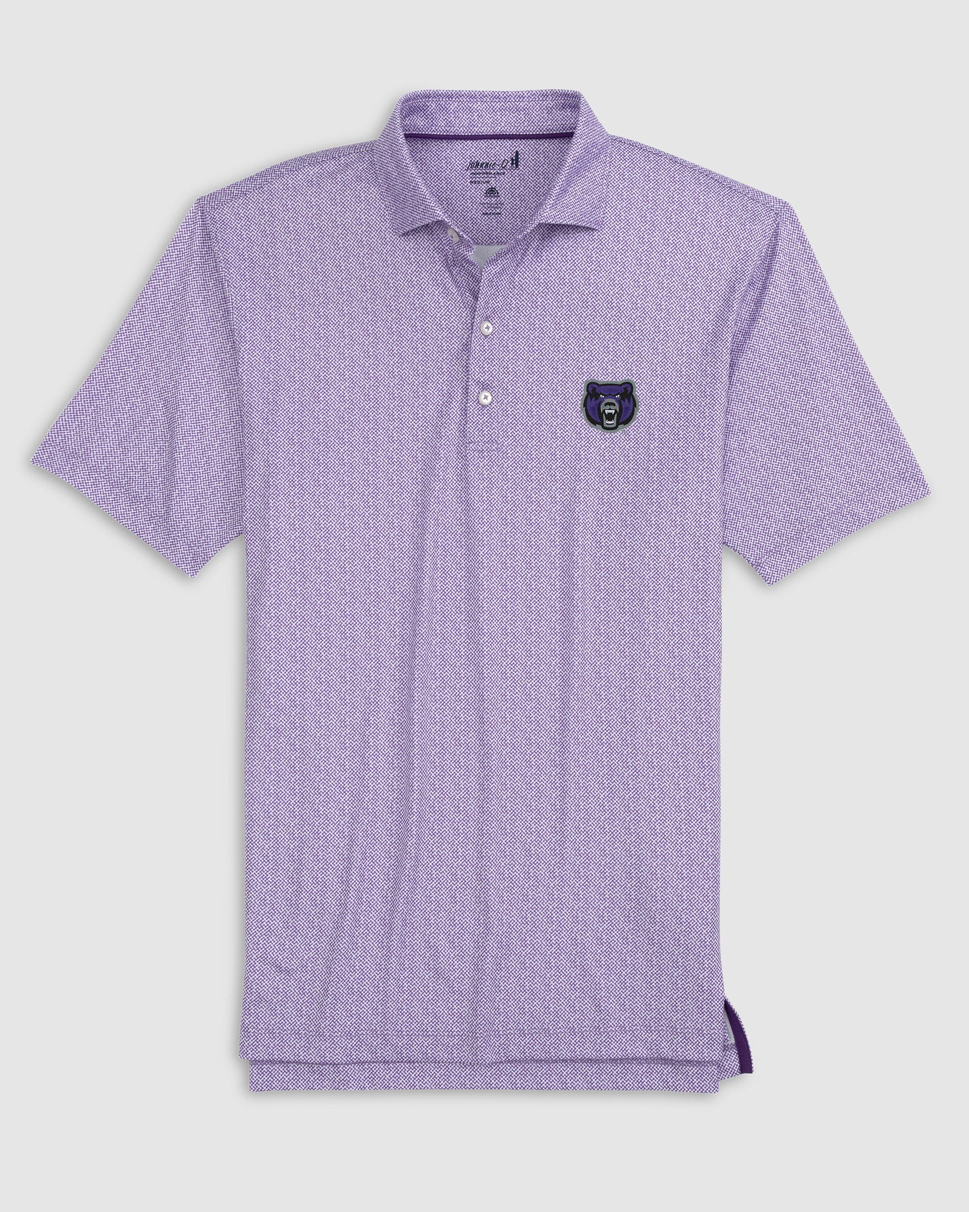 Central Arkansas Hinson Jersey Performance Polo
