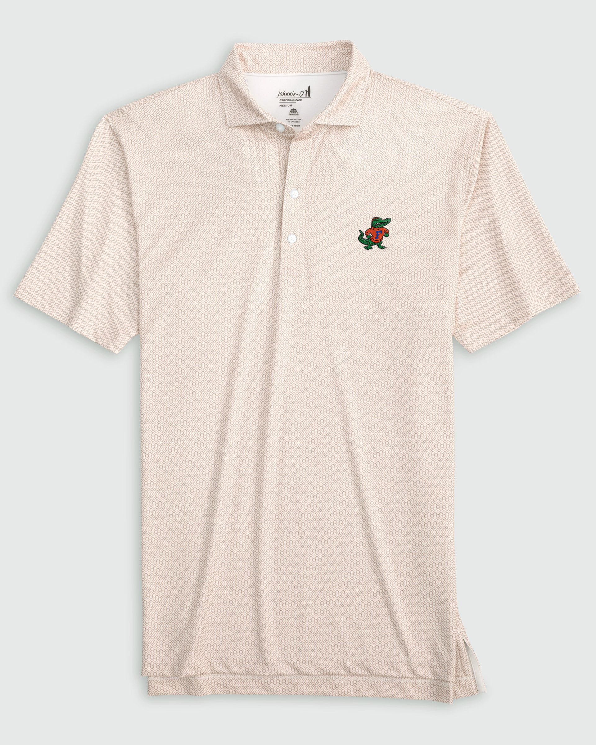 Florida Slade Performance Jersey Polo - Vault Logo