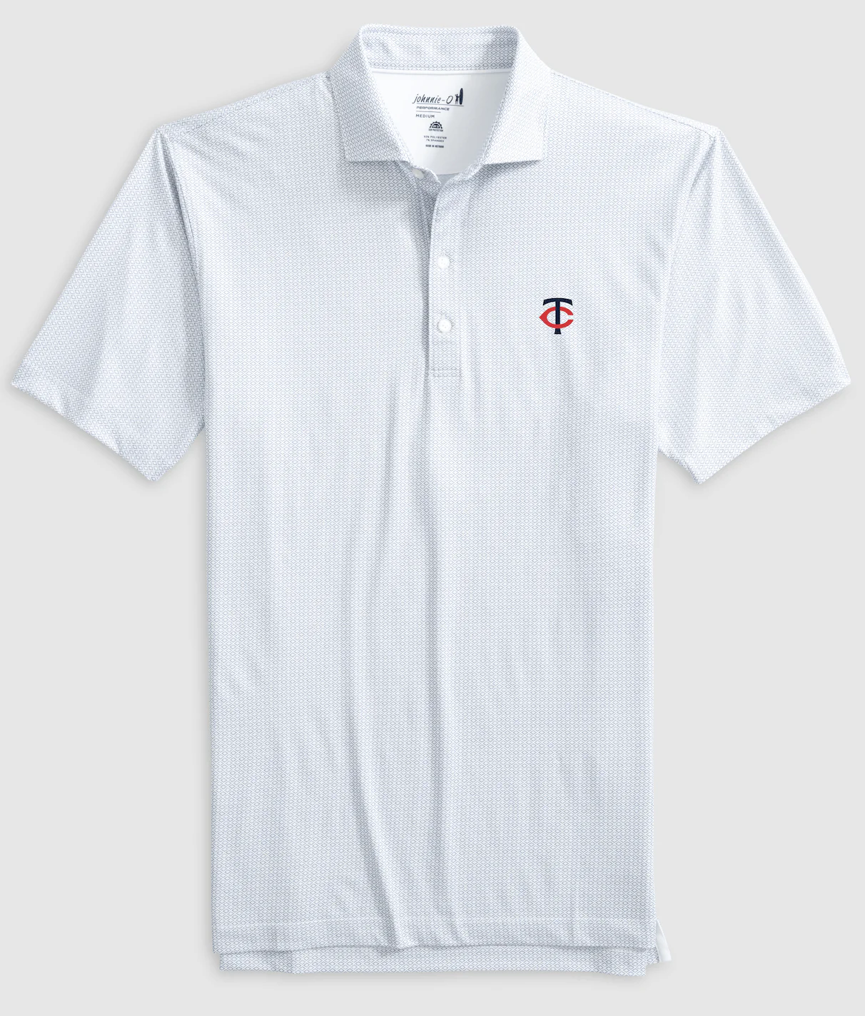 Minnesota Twins Slade Performance Jersey Printed Polo