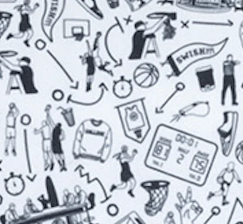 Mississippi State Hoop There It Is Printed Performance Jersey Polo - Script Logo