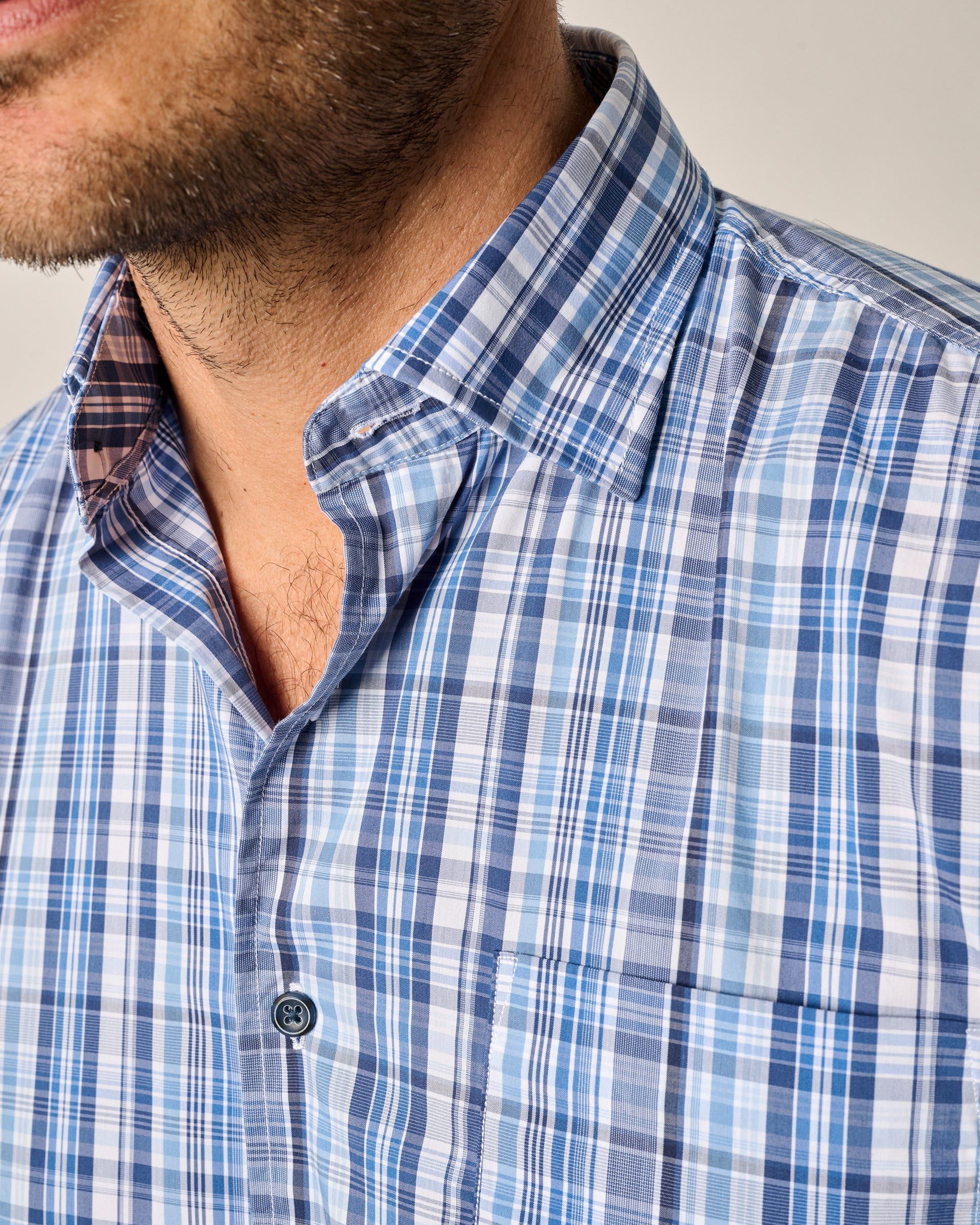 Natural Performance Button Down Shirt - Masson