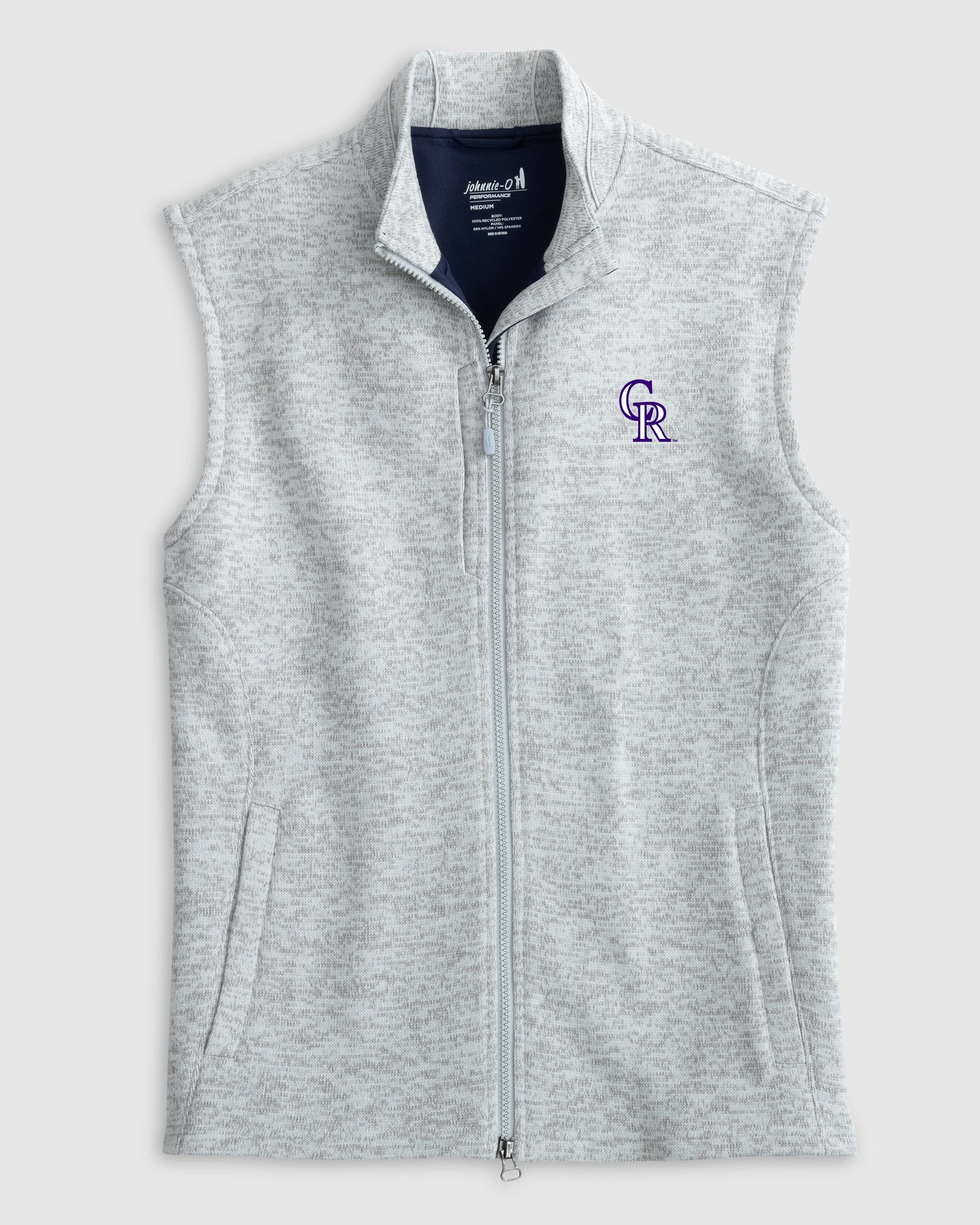 Colorado Rockies Denalis Performance Fleece Vest