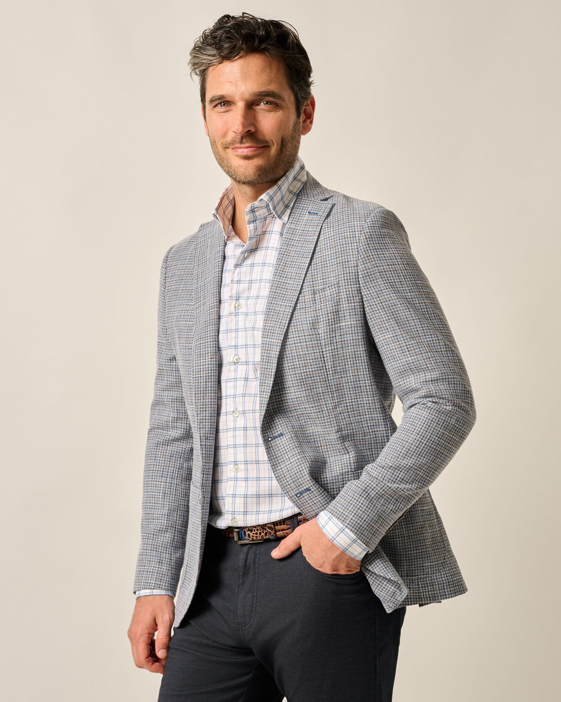 Bowden Top Shelf Wool Cotton Sport Coat