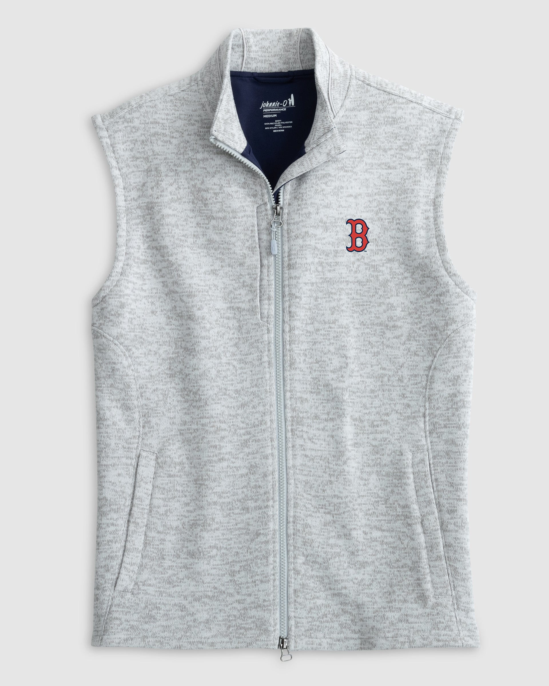 Boston Red Sox Denalis Performance Fleece Vest