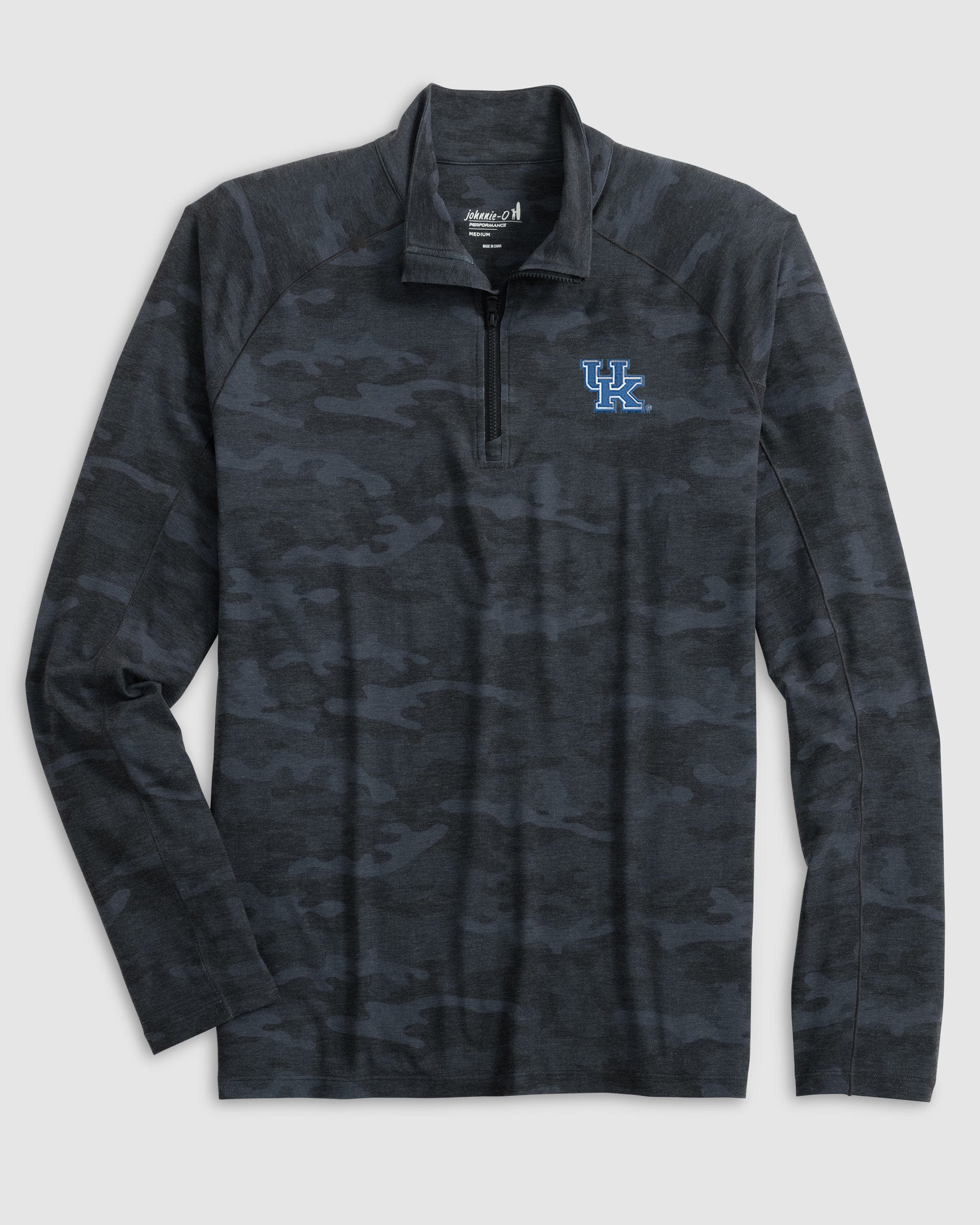 Kentucky Patton Performance Camo 1/4 Zip