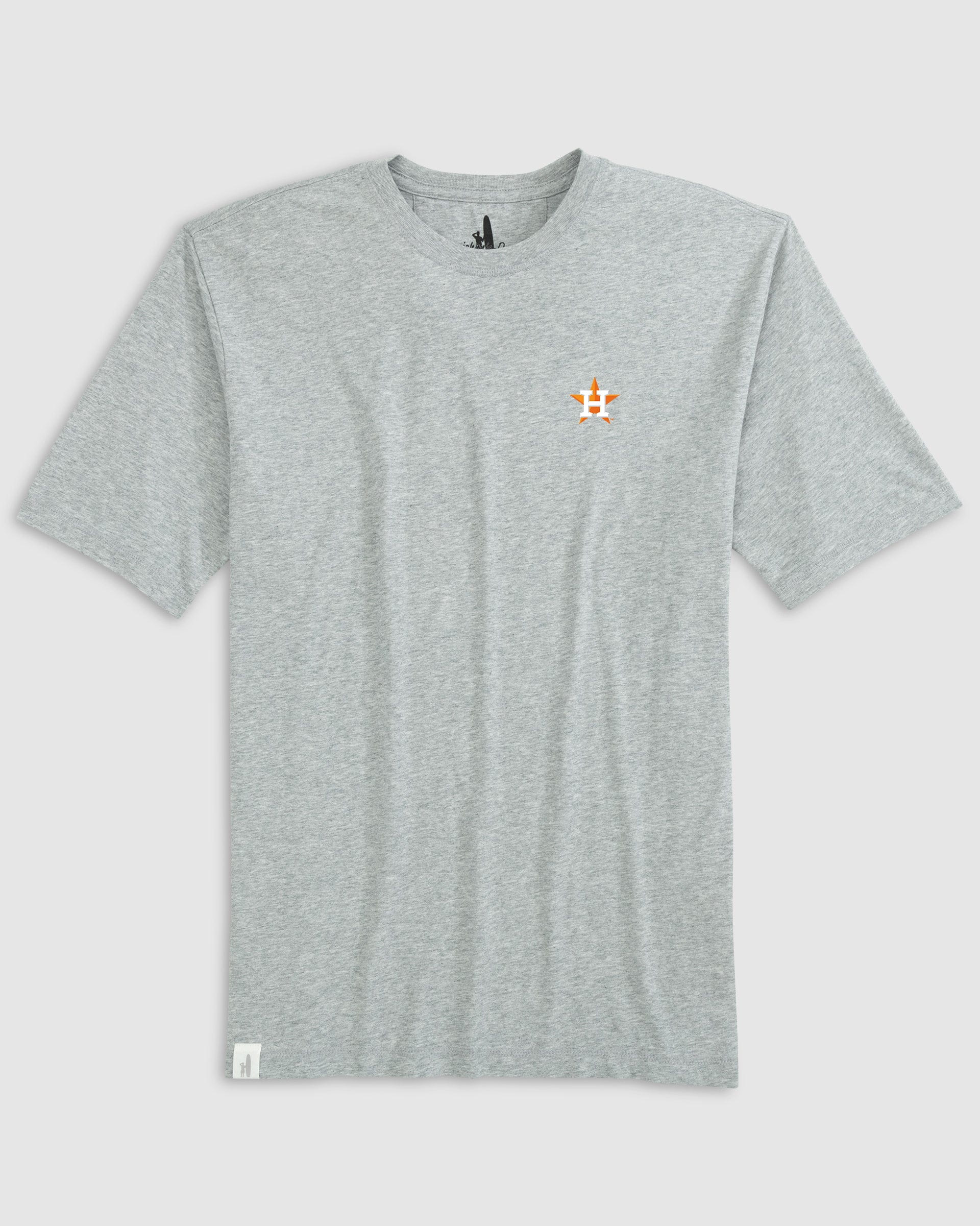 Houston Astros Heathered Spencer Cotton T-Shirt