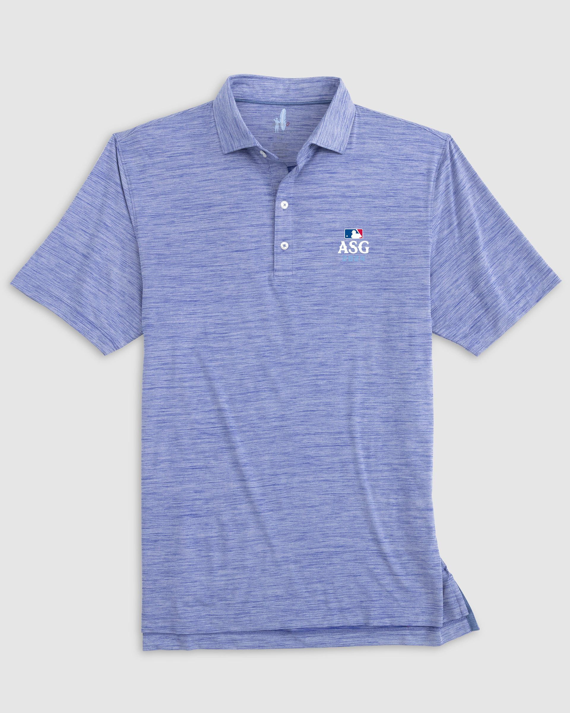 MLB All Star Game 2024 Huron Featherweight Performance Polo