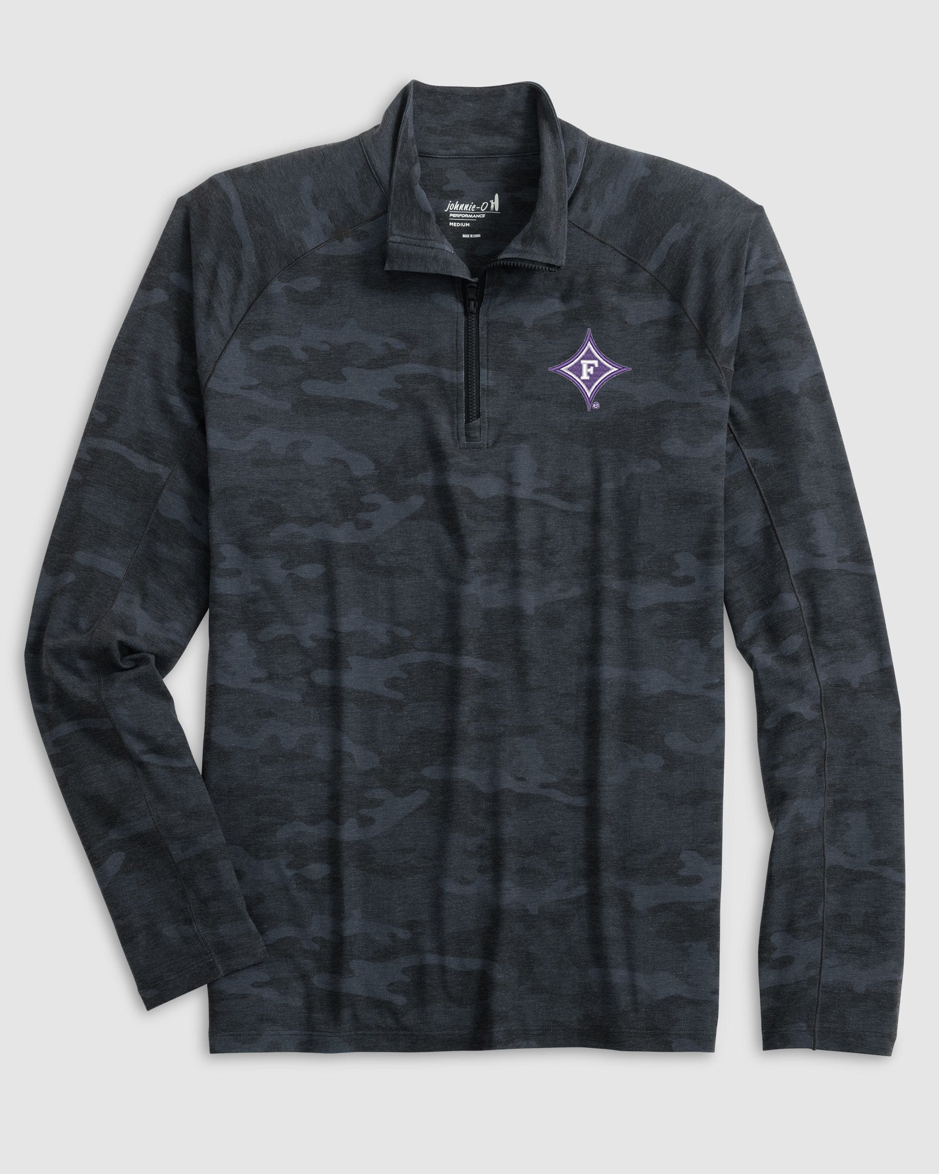 Furman Patton Performance Camo 1/4 Zip