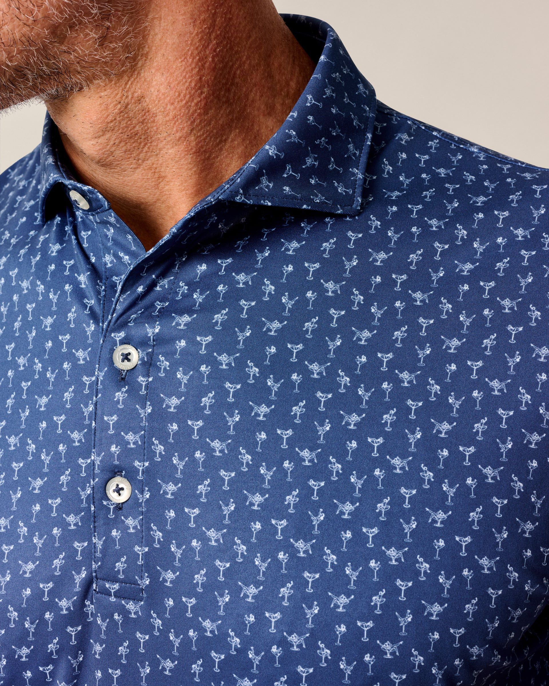 Featherweight Performance Polo - Pin Up