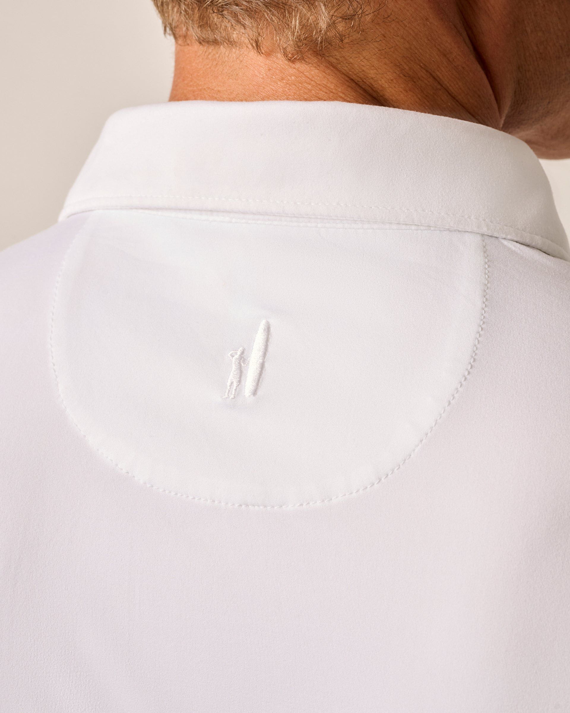 Featherweight Long Sleeve Performance Polo - Swing