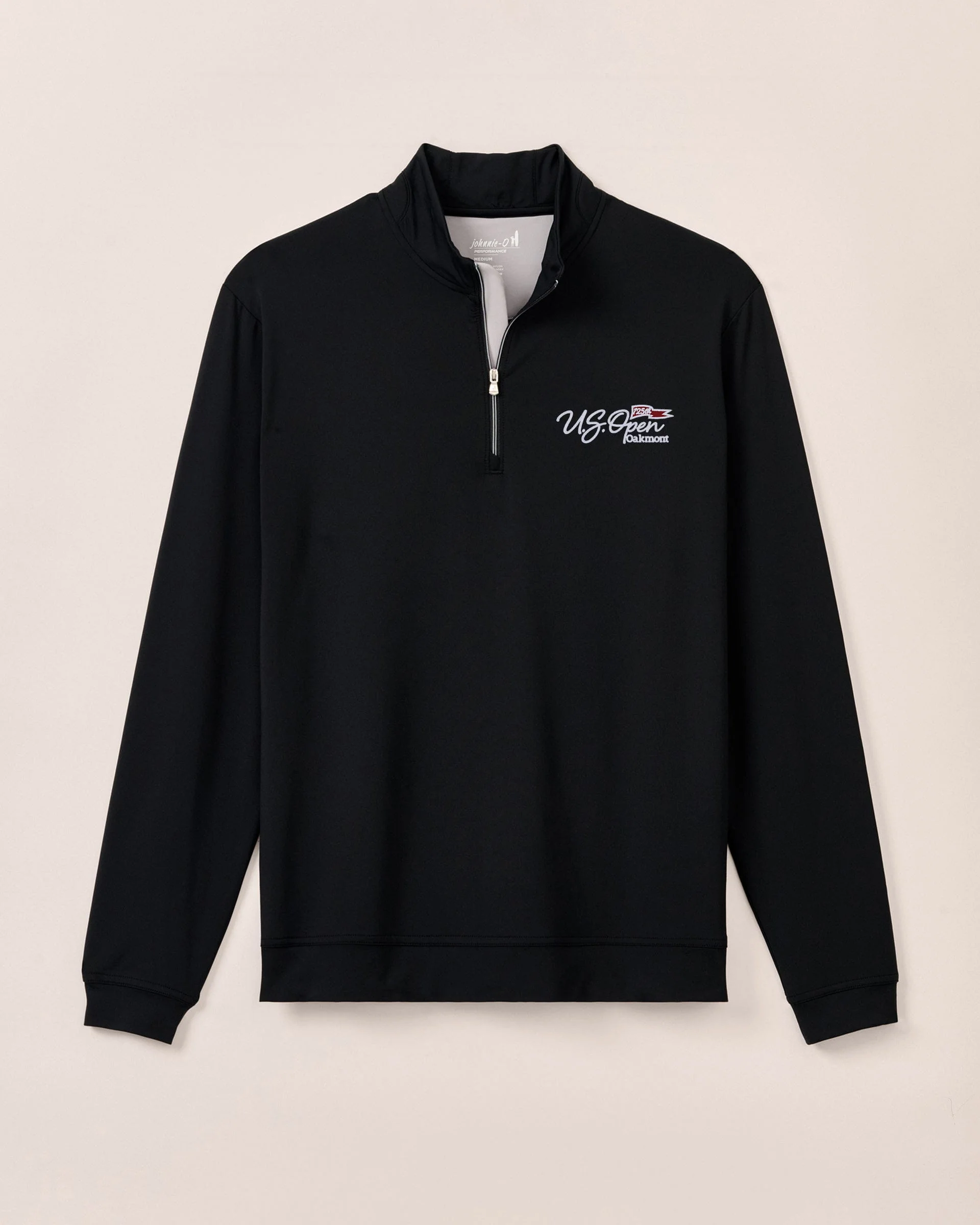 125th U.S. Open Motion Performance 1/4 Zip - Flag Logo
