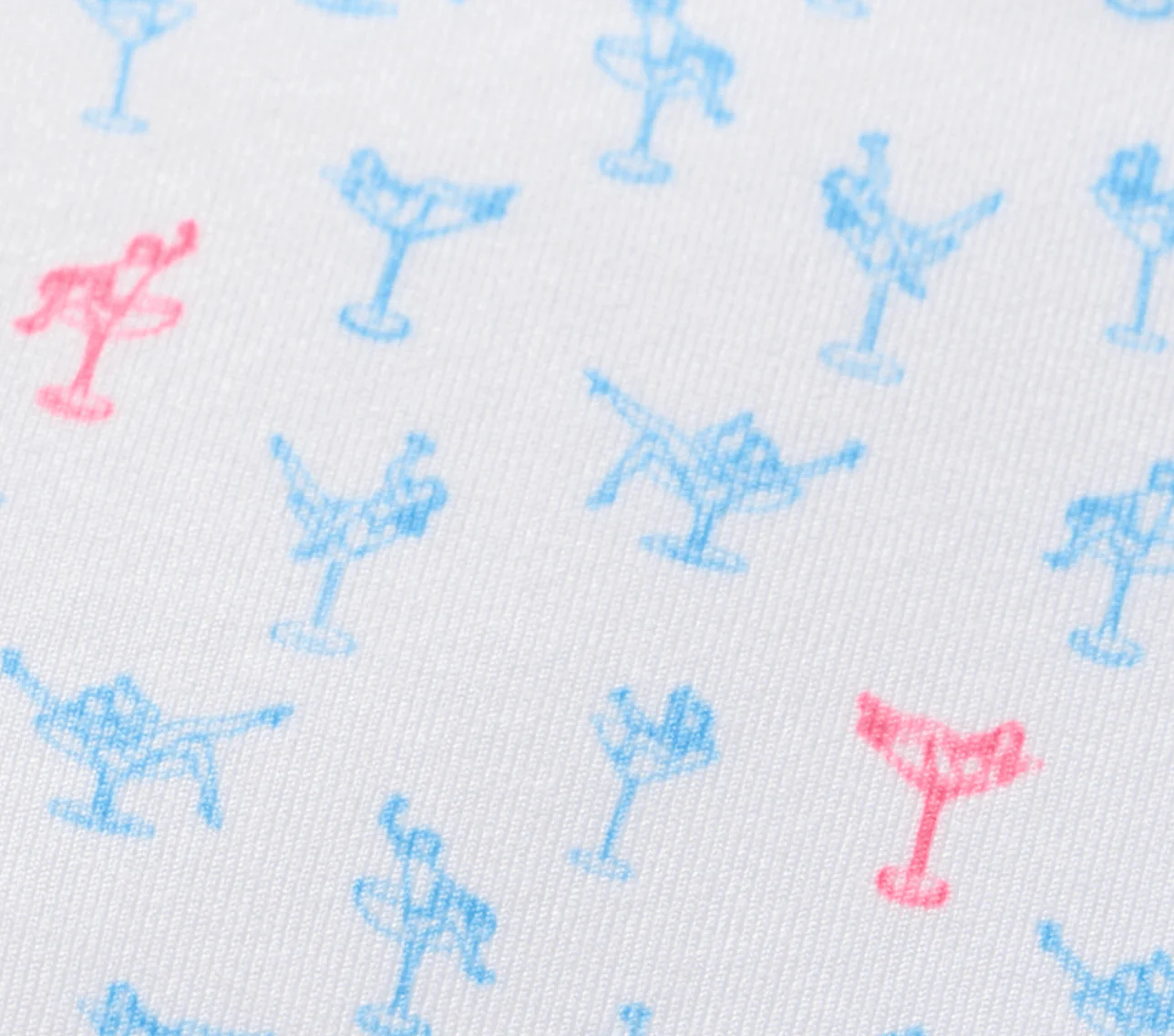 Featherweight Performance Polo - Pin Up