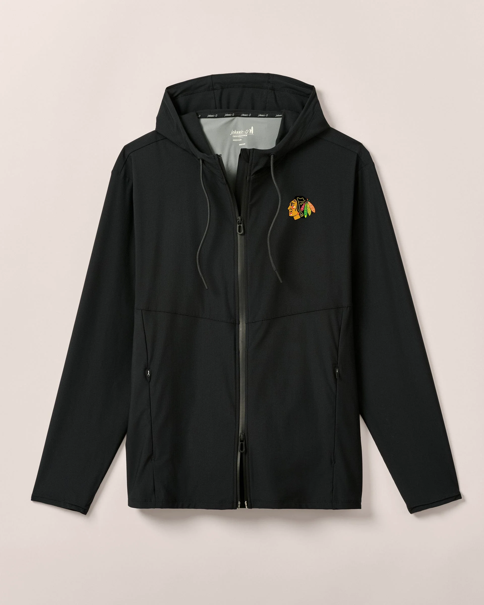 Chicago Blackhawks Marshal Featherweight Hooded Jacket