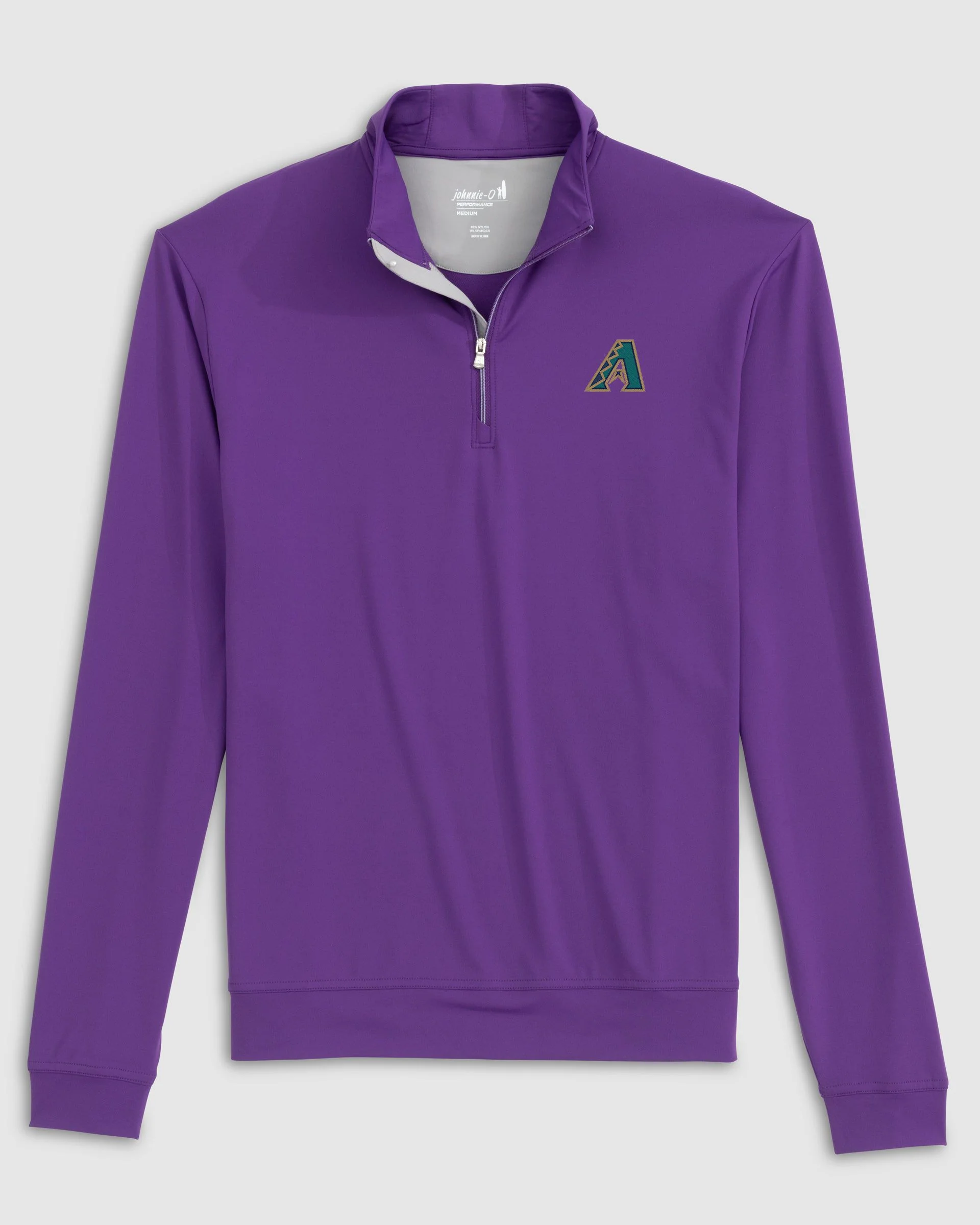 Arizona Diamondbacks Motion Performance 1/4 Zip - Cooperstown Logo