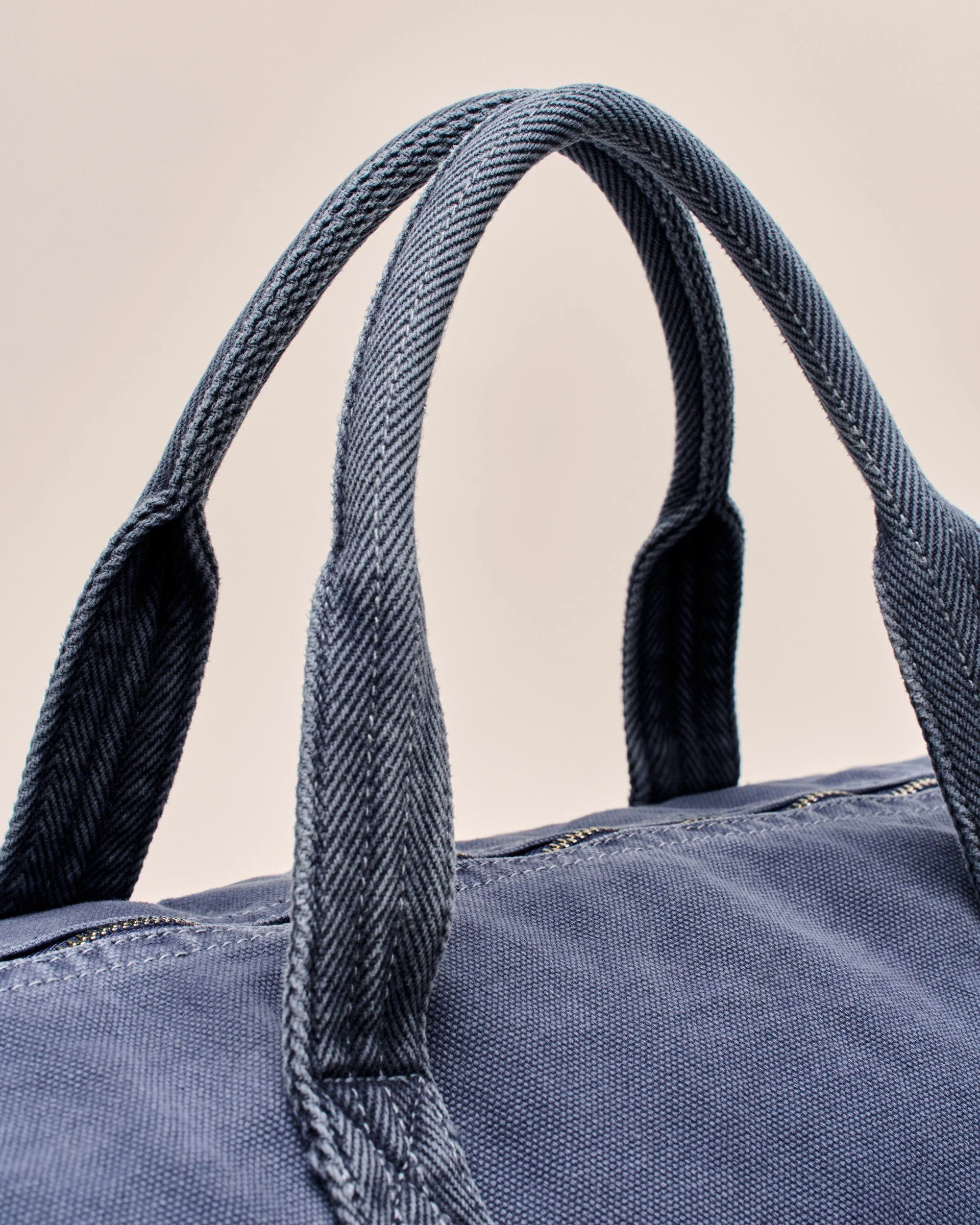 Dyed Canvas Duffle Bag