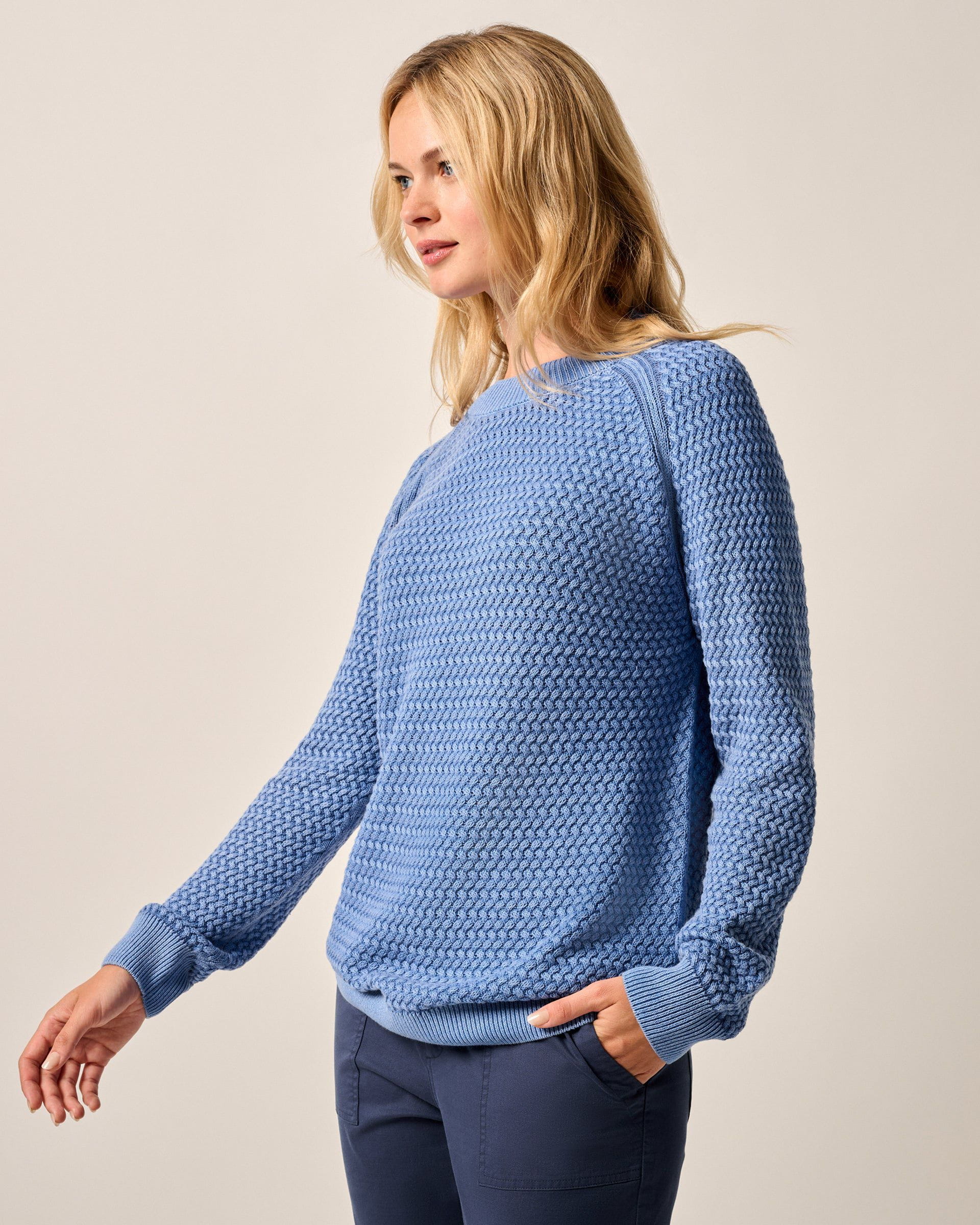 Bridget Garment Dyed Crewneck Sweater