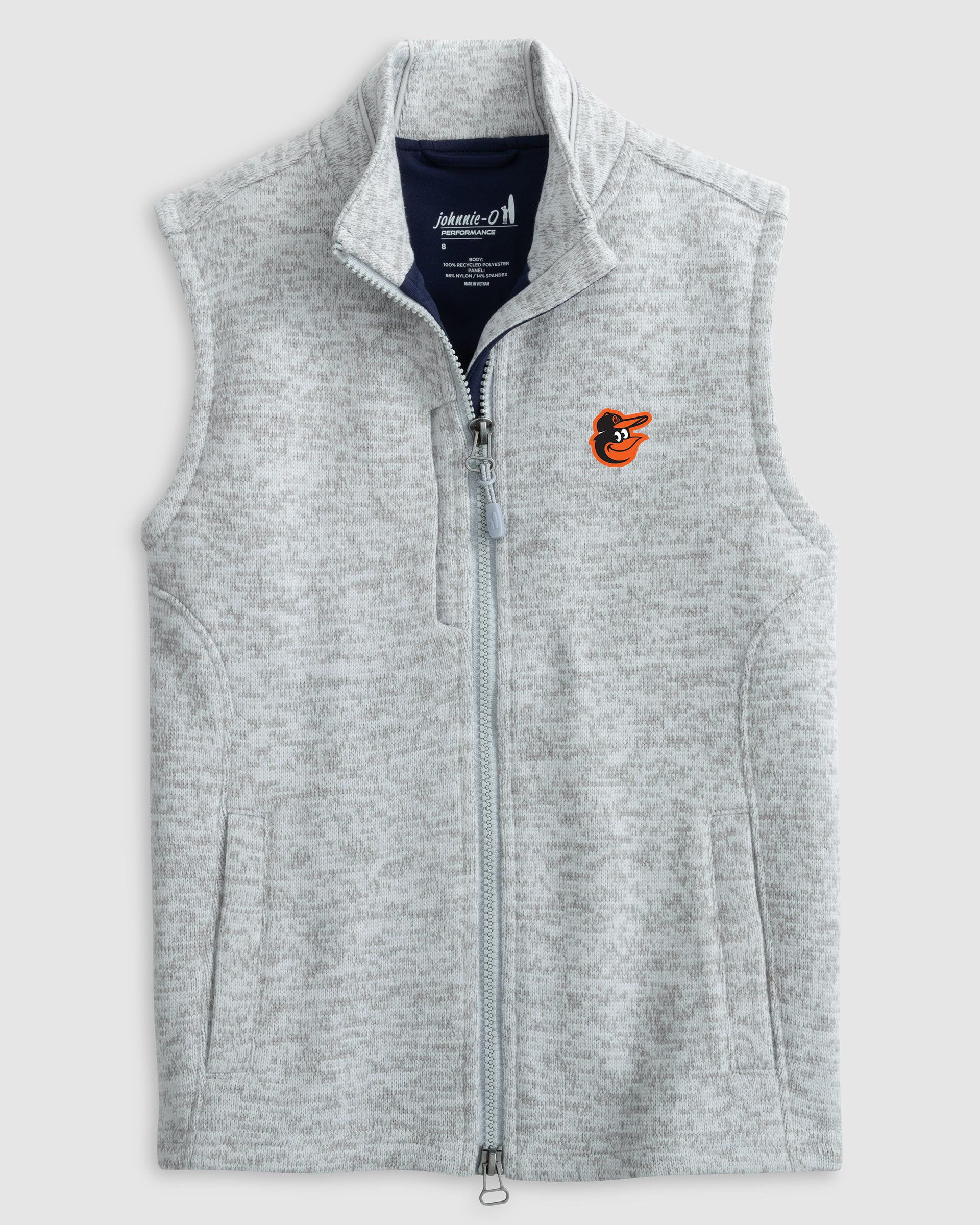 Baltimore Orioles Denalis Jr. Performance Fleece Vest