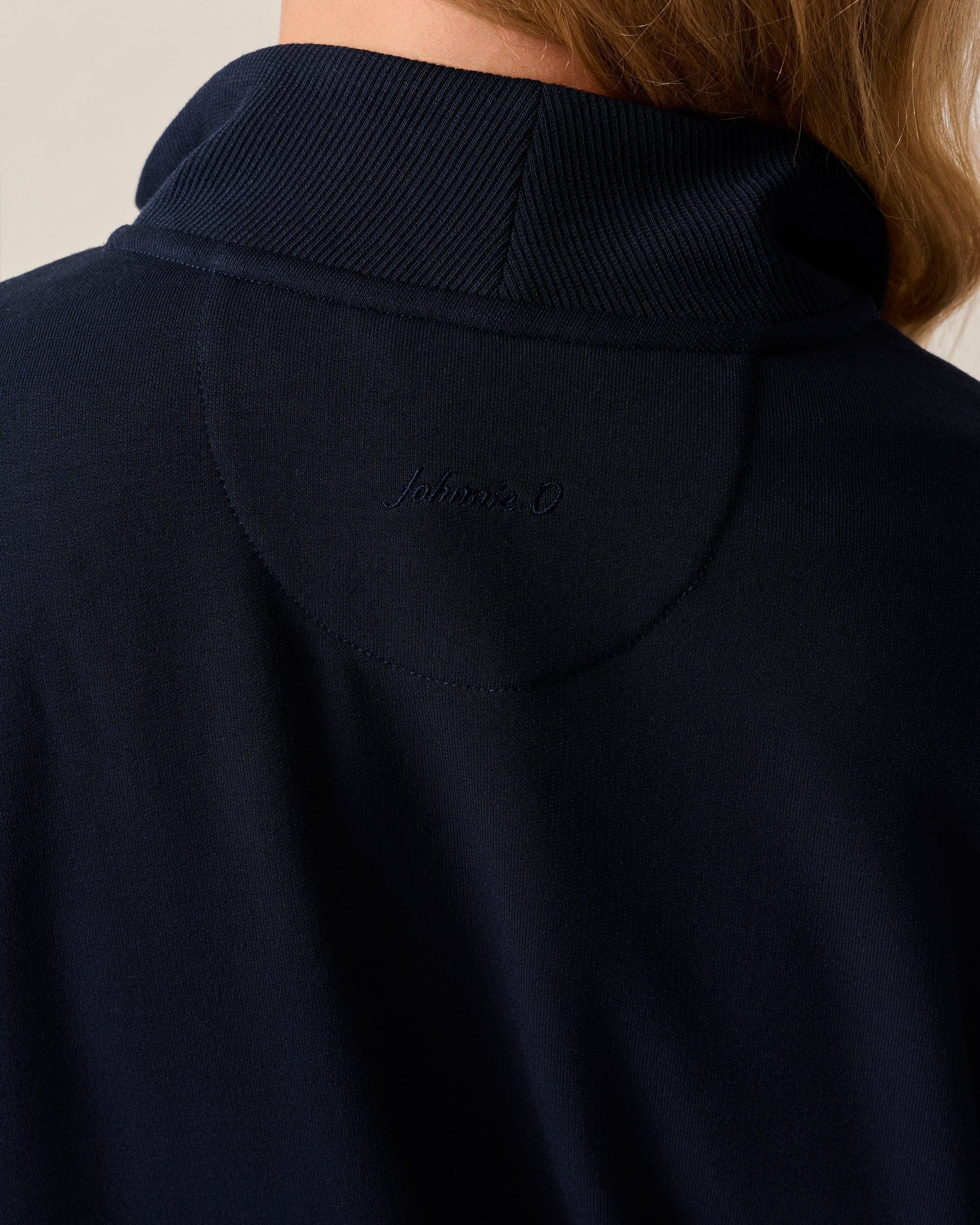 Naomi Rib Knit 1/4-Zip