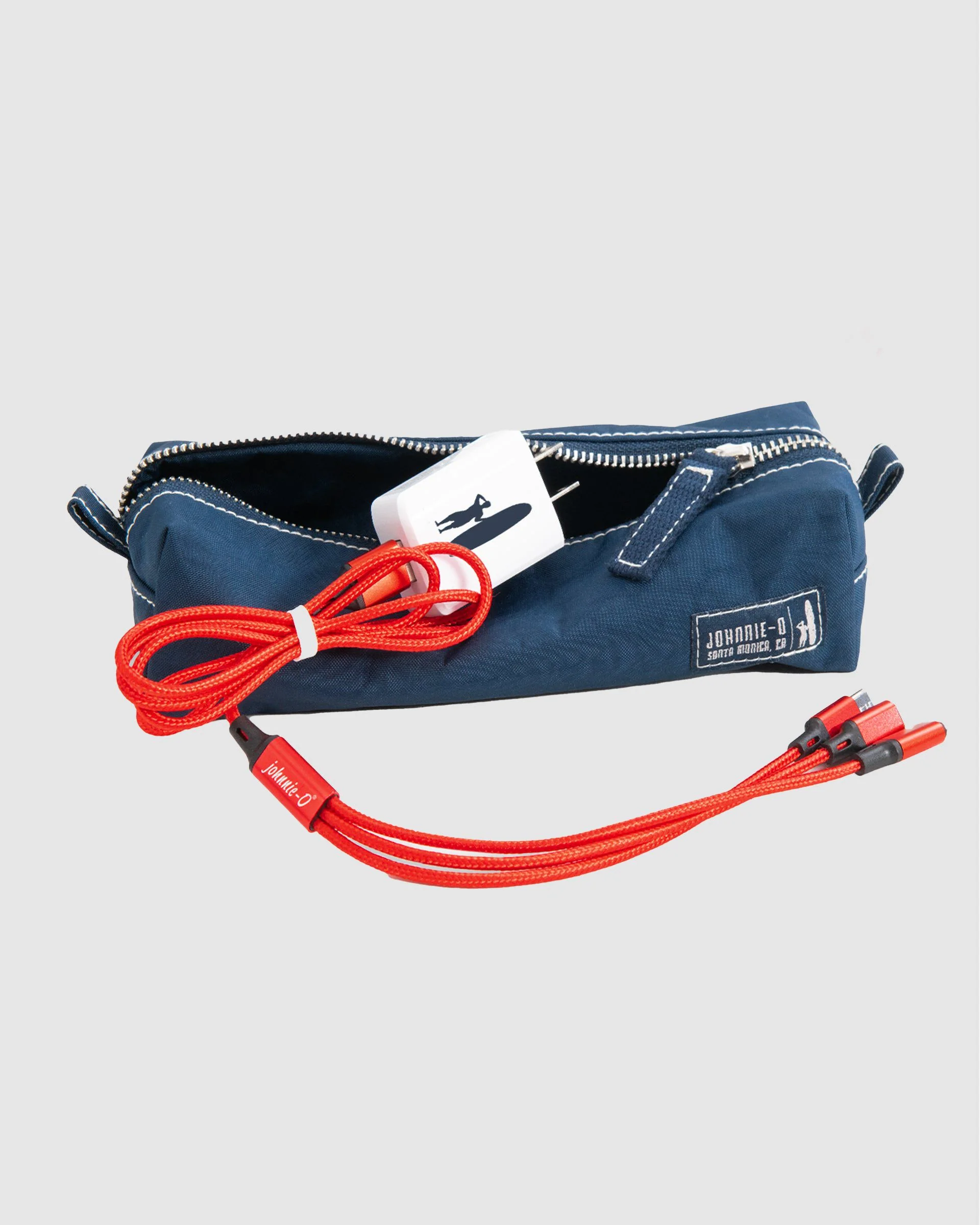 Electronics Travel Pouch and Charger