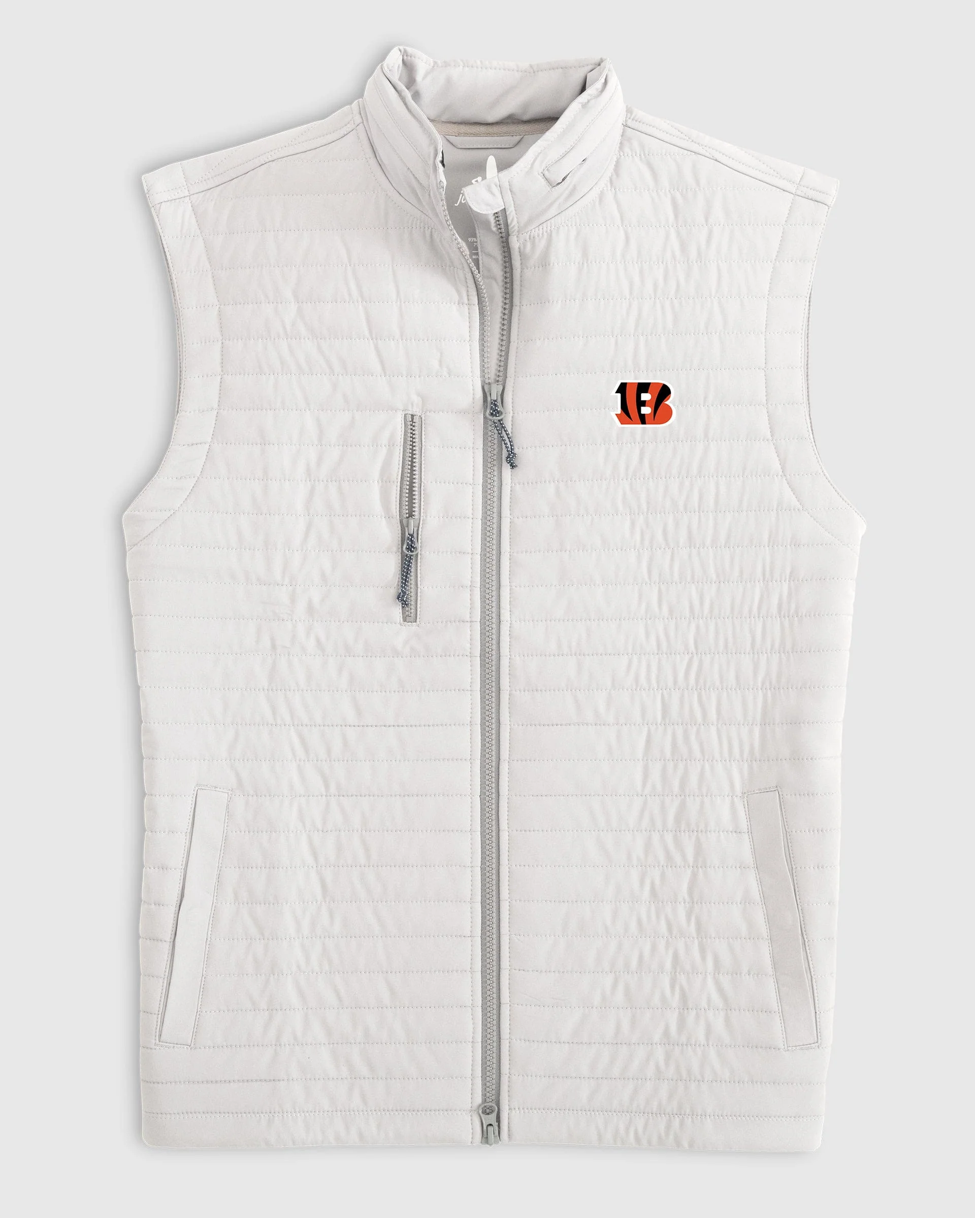 Cincinnati Bengals Crosswind Quilted Performance Vest
