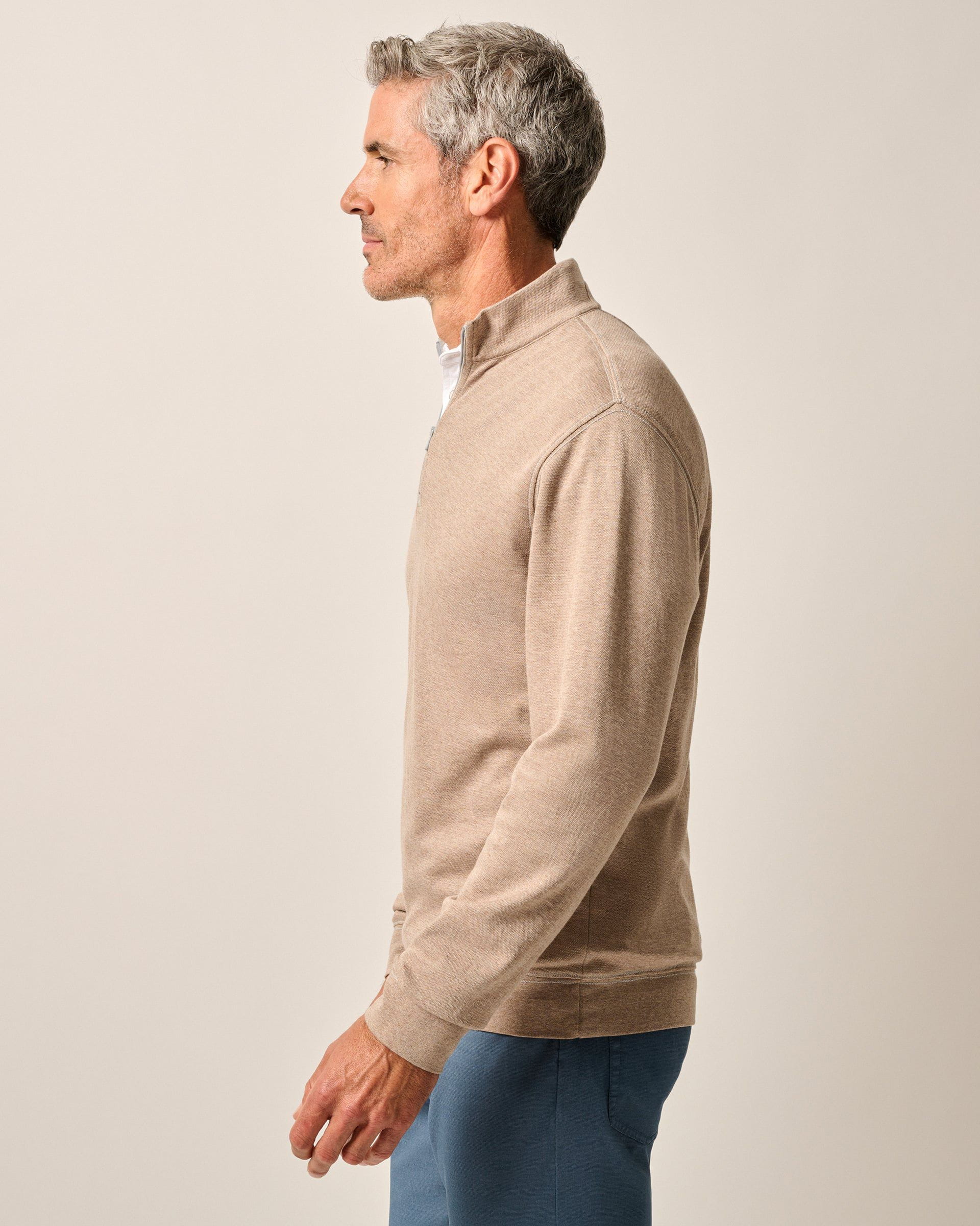 Hanks Lightweight Sully 1/4 Zip Pullover