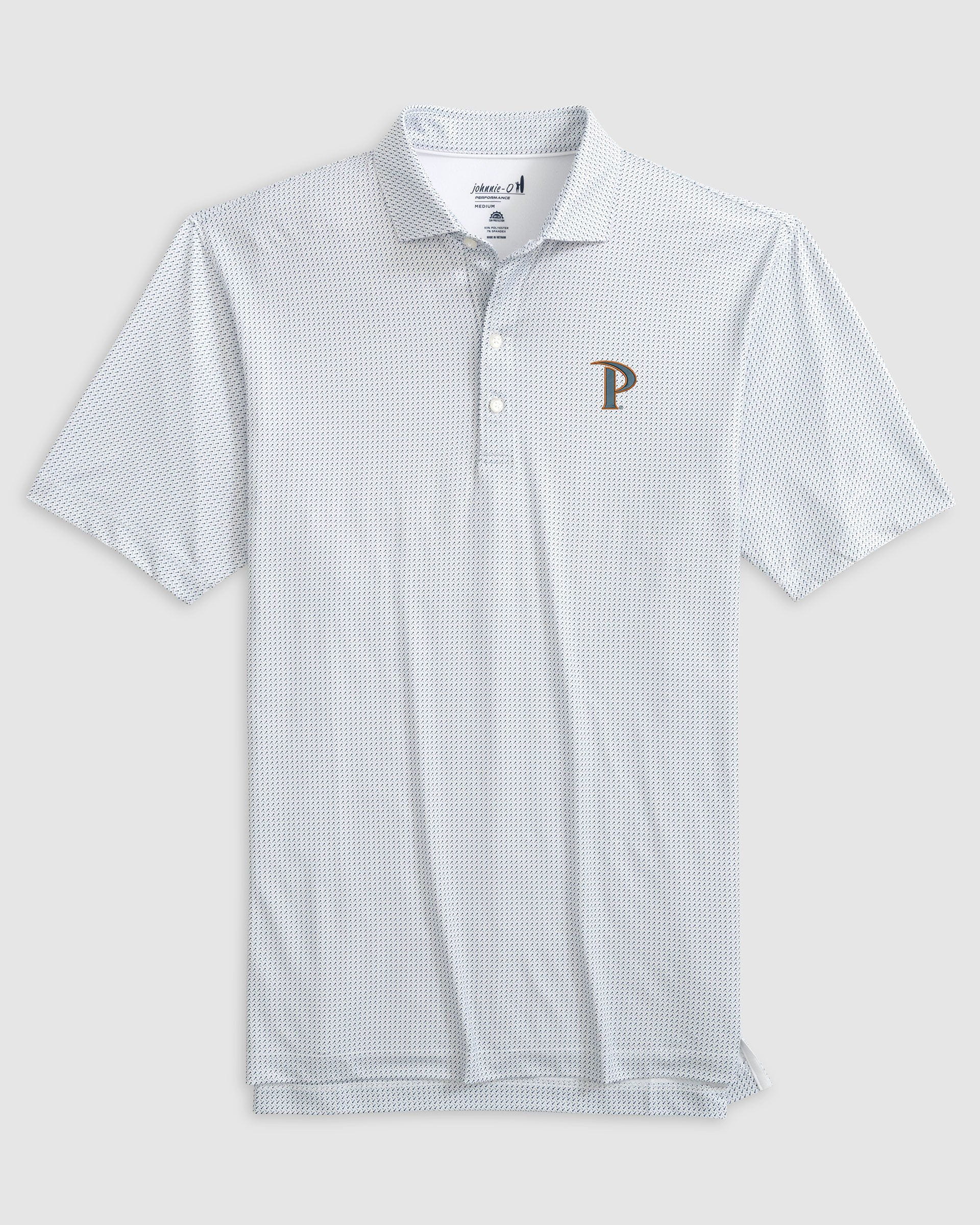 Pepperdine Tee Time Printed Performance Jersey Polo