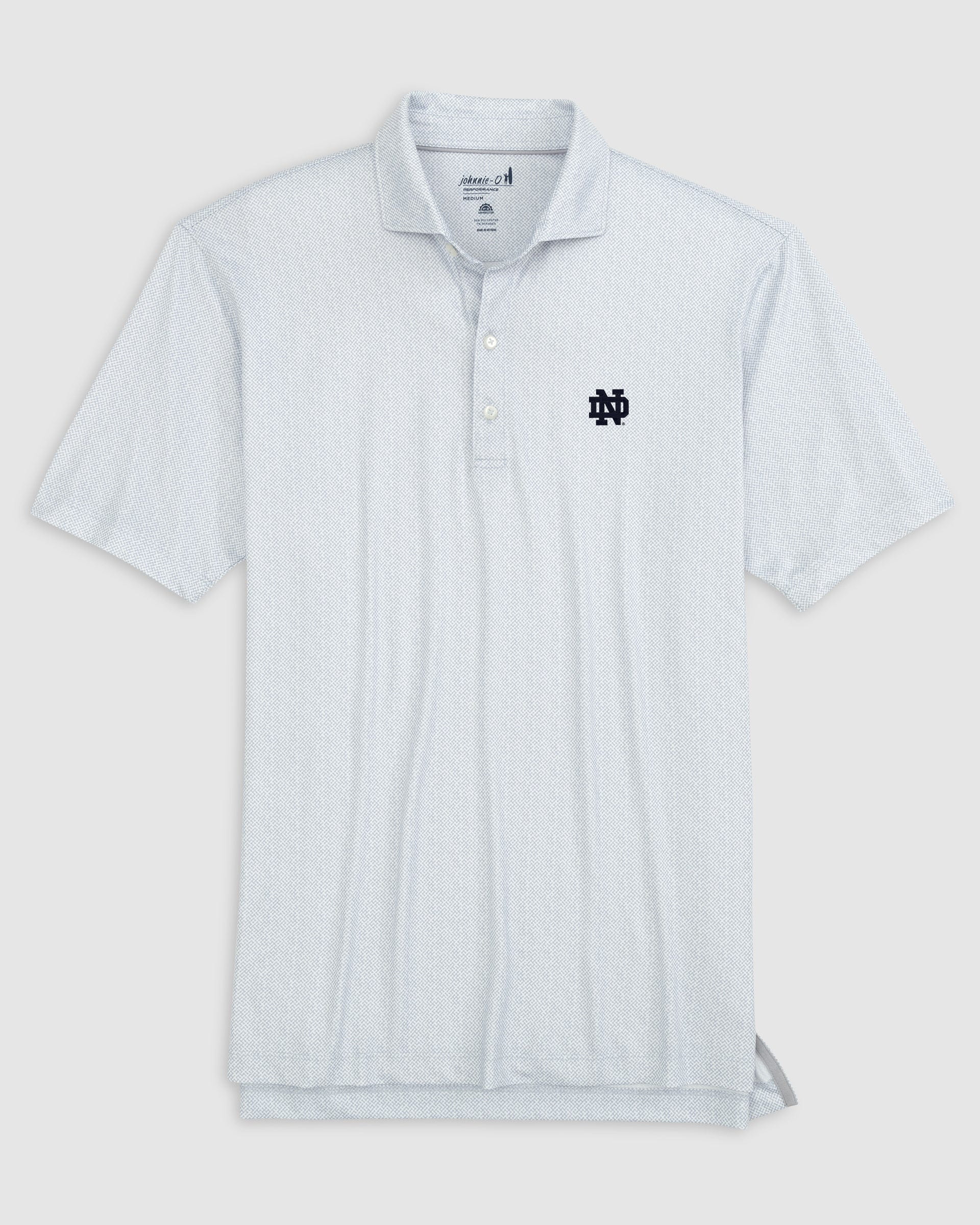 Notre Dame Hinson Jersey Performance Polo