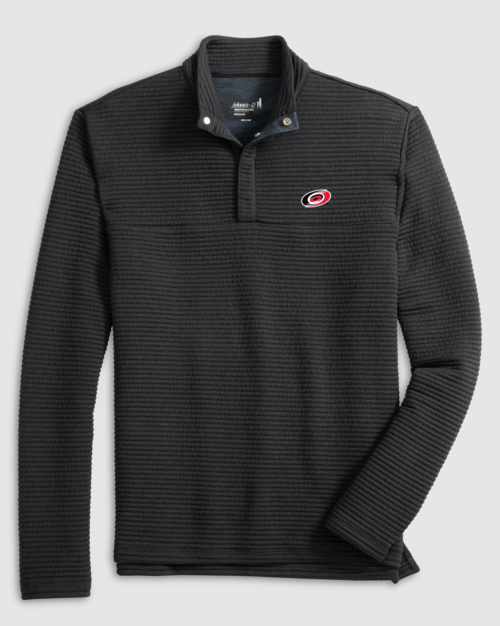 Carolina Hurricanes Benjy Snap 1/4-Zip Pullover