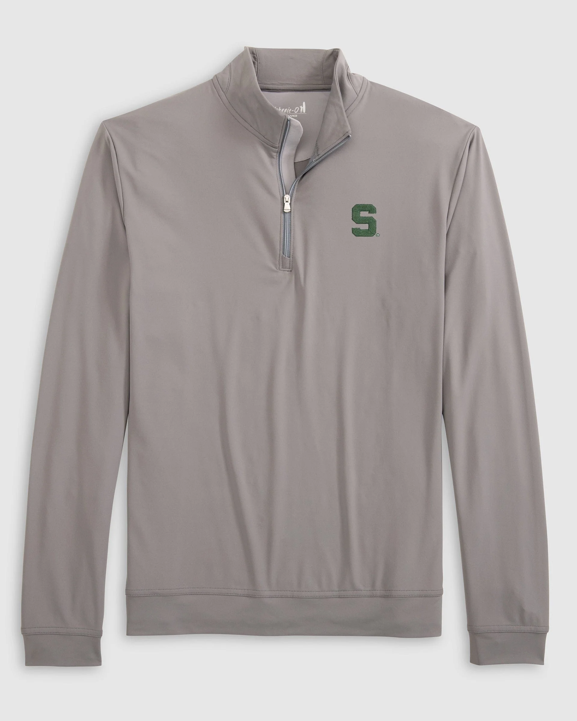 Michigan State Motion Performance 1/4 Zip - S Logo