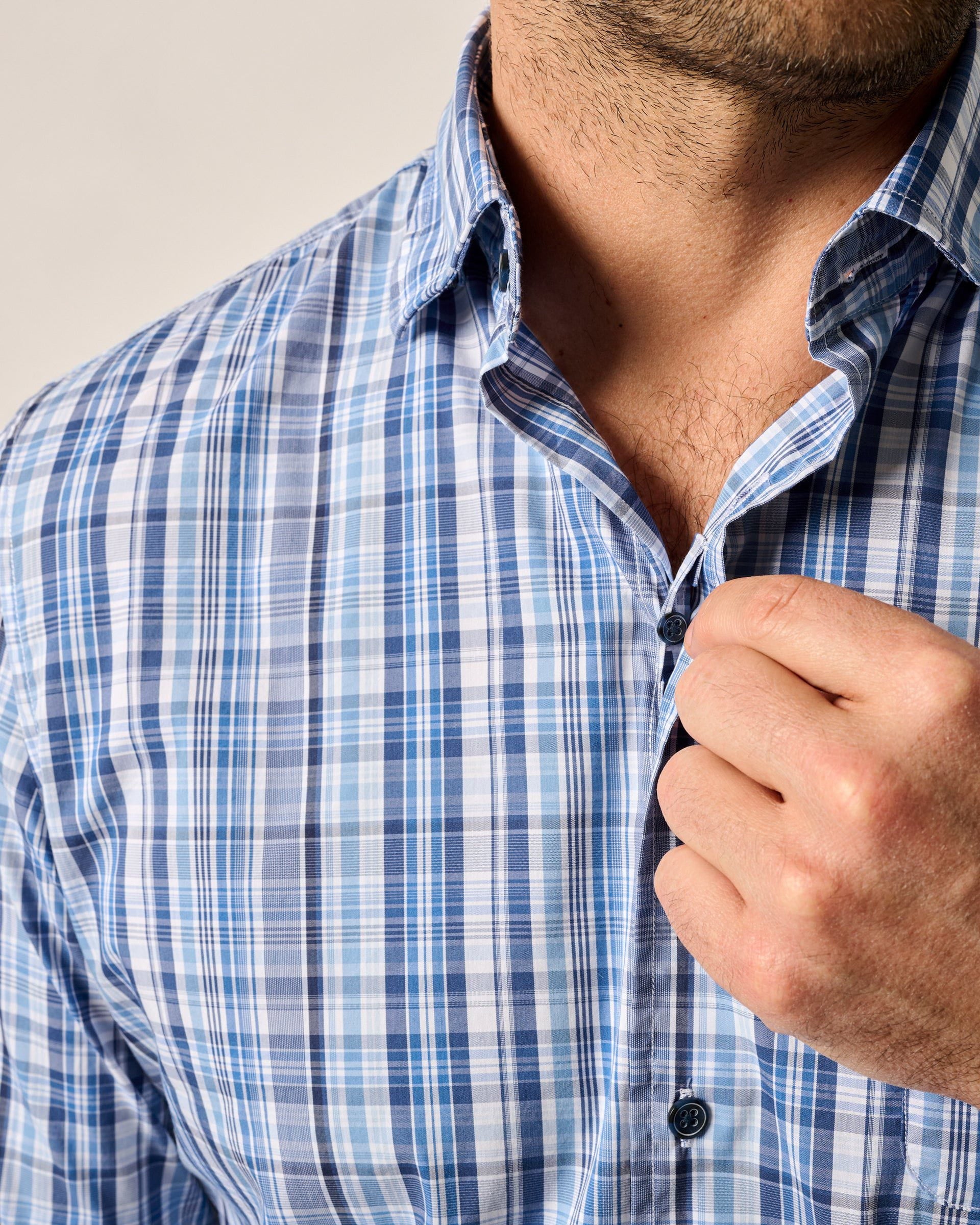 Natural Performance Button Down Shirt - Masson