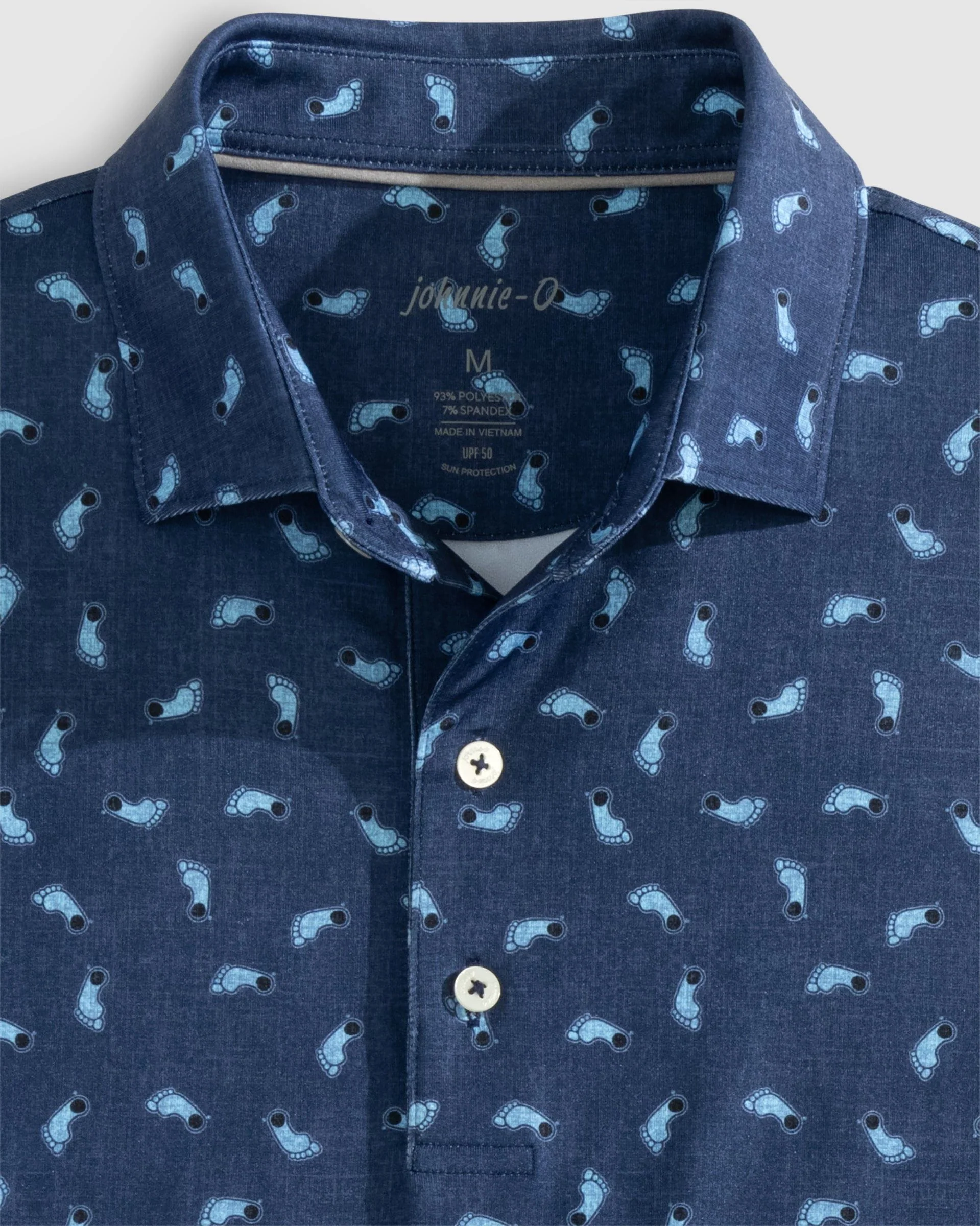 North Carolina Stadium Exeter Printed Jersey Performance Polo