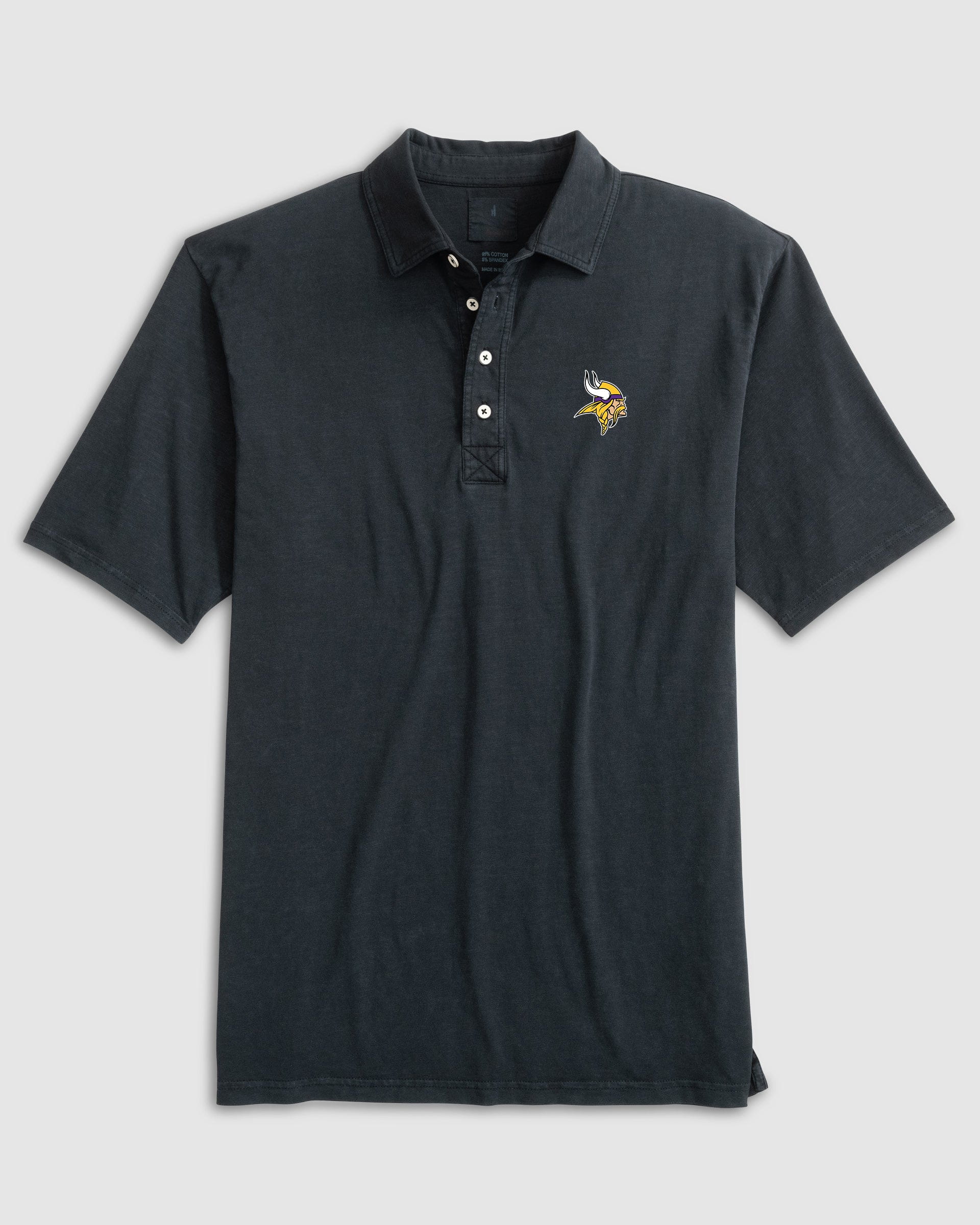 Minnesota Vikings Coastal Wash Original Polo