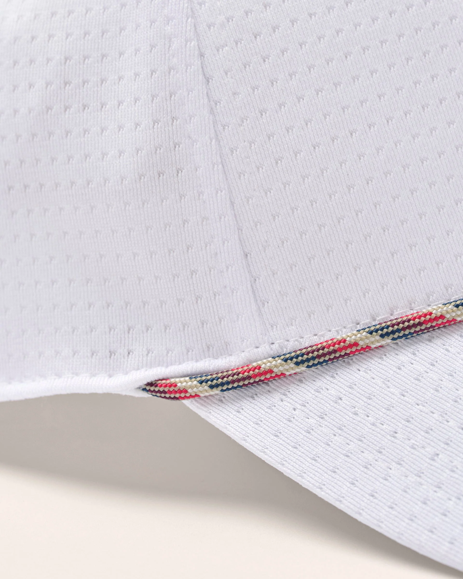 Johnnie-O Square Logo Rope Hat