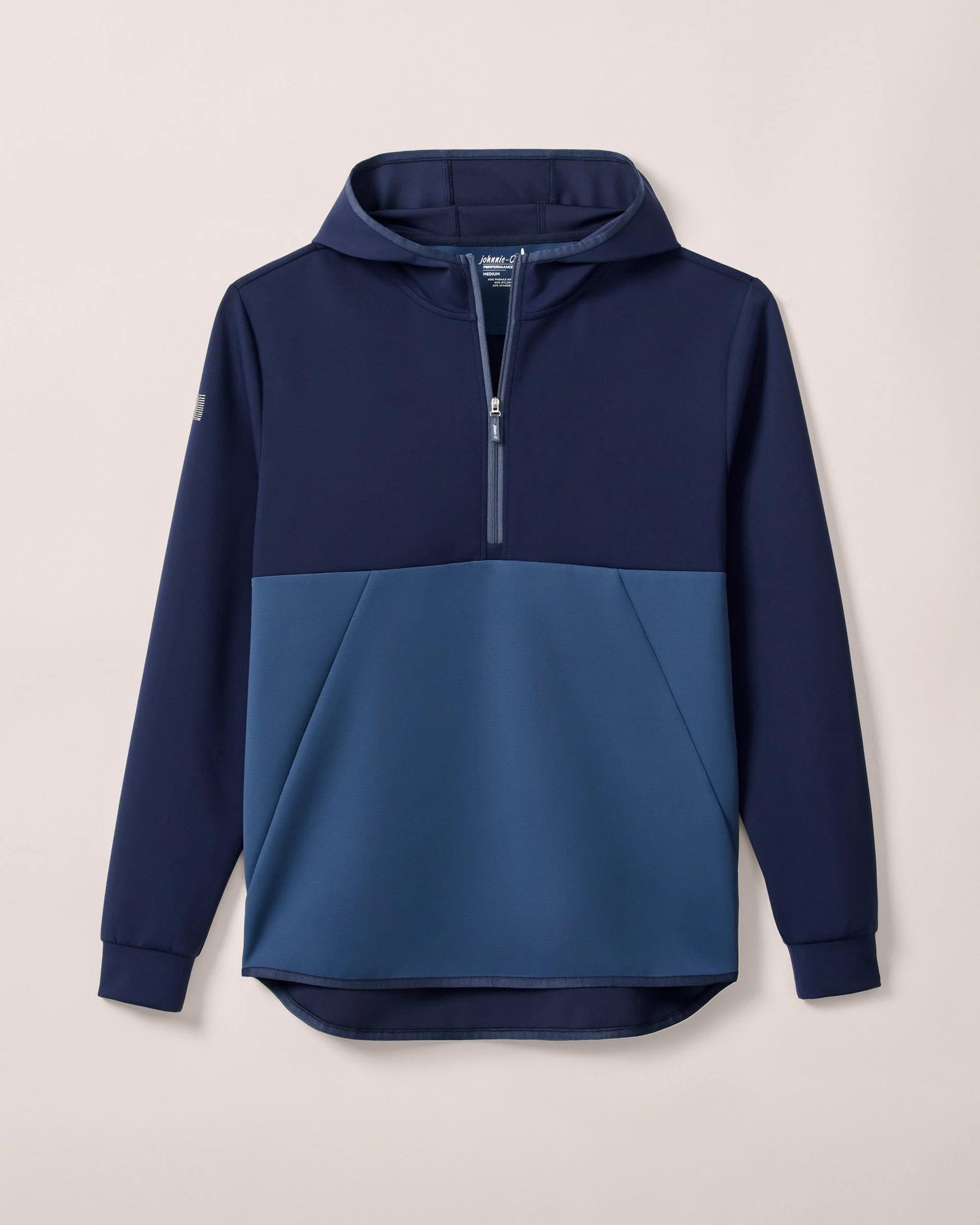 Iversons Performance Hooded 1/4-Zip