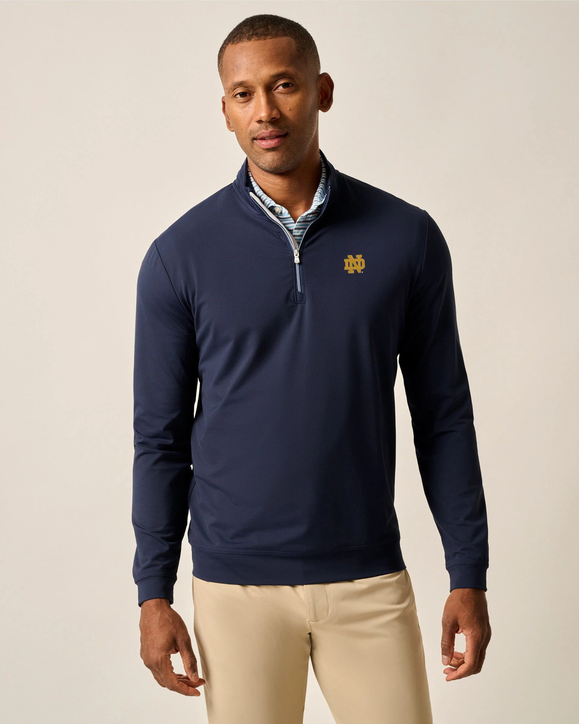 Notre Dame Motion Performance 1/4 Zip