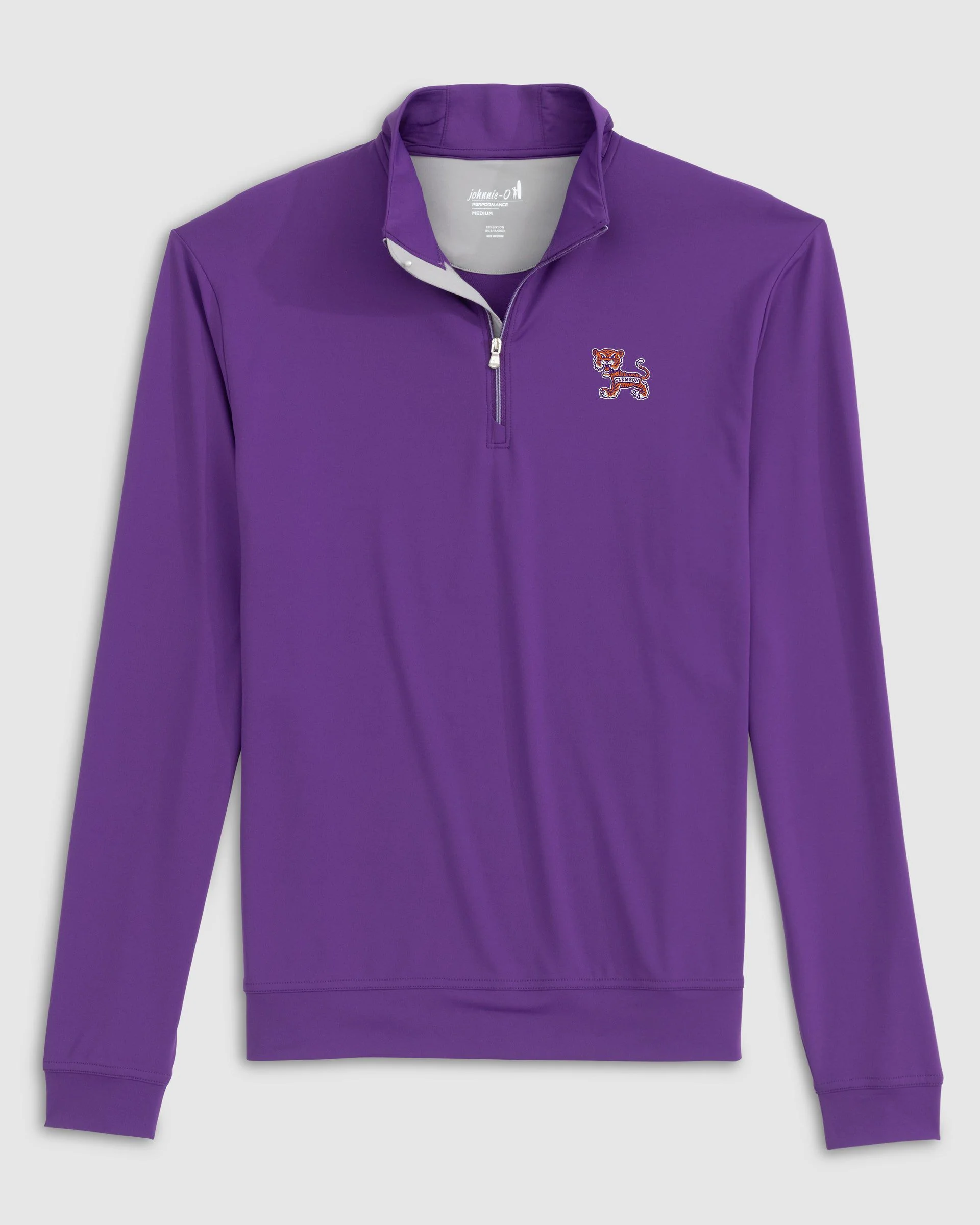Clemson Motion Performance 1/4 Zip - Vault Logo