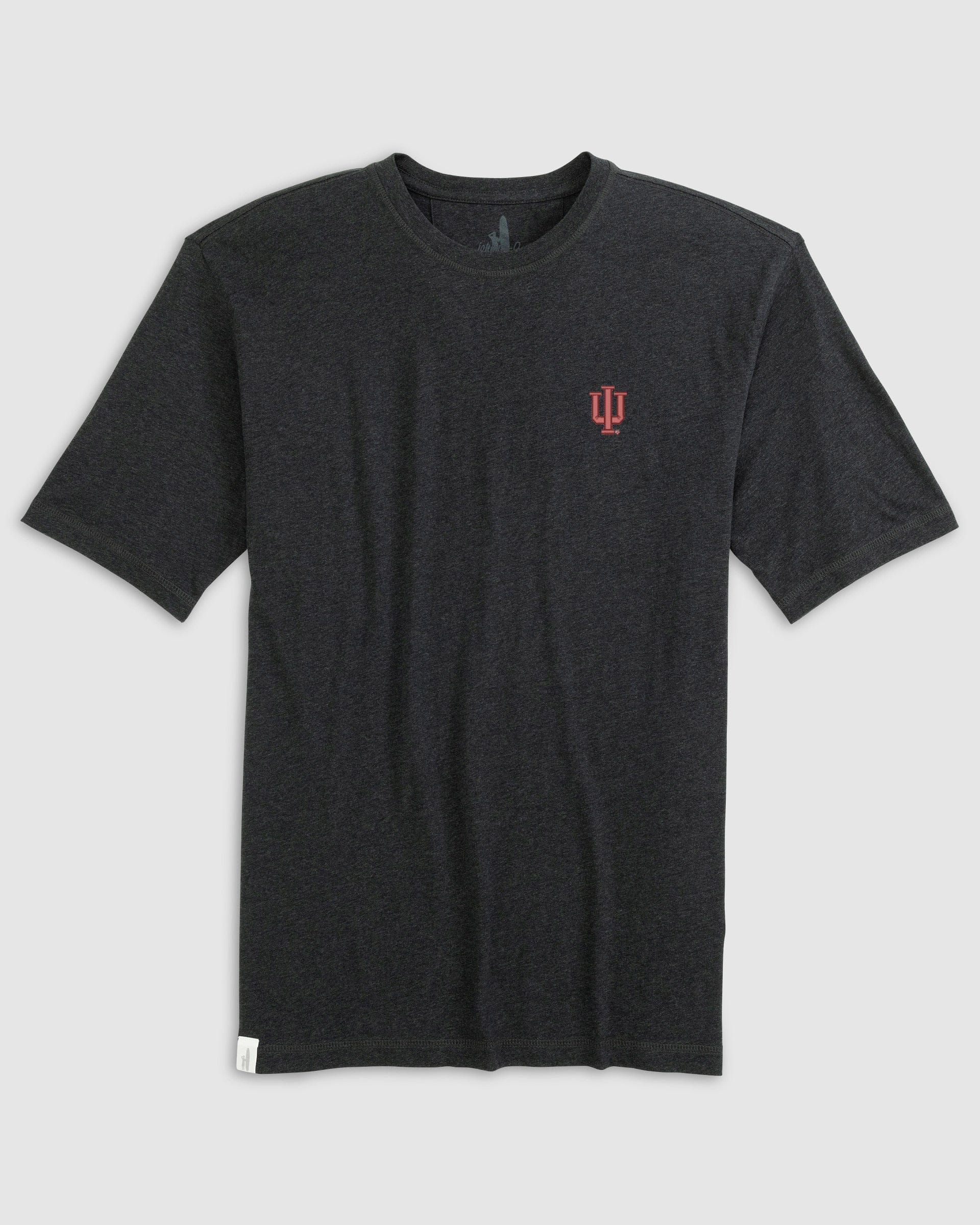Indiana University Heathered Spencer Cotton T-Shirt