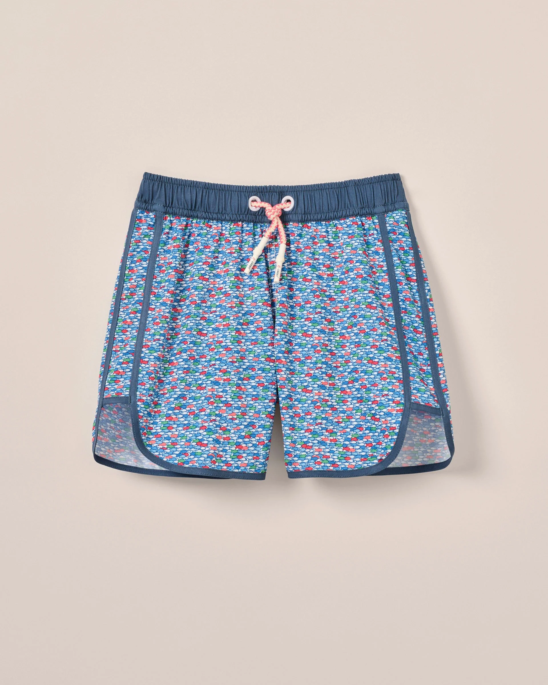 Little Boys (4-7) - Full Elastic Jr. Surf Shorts