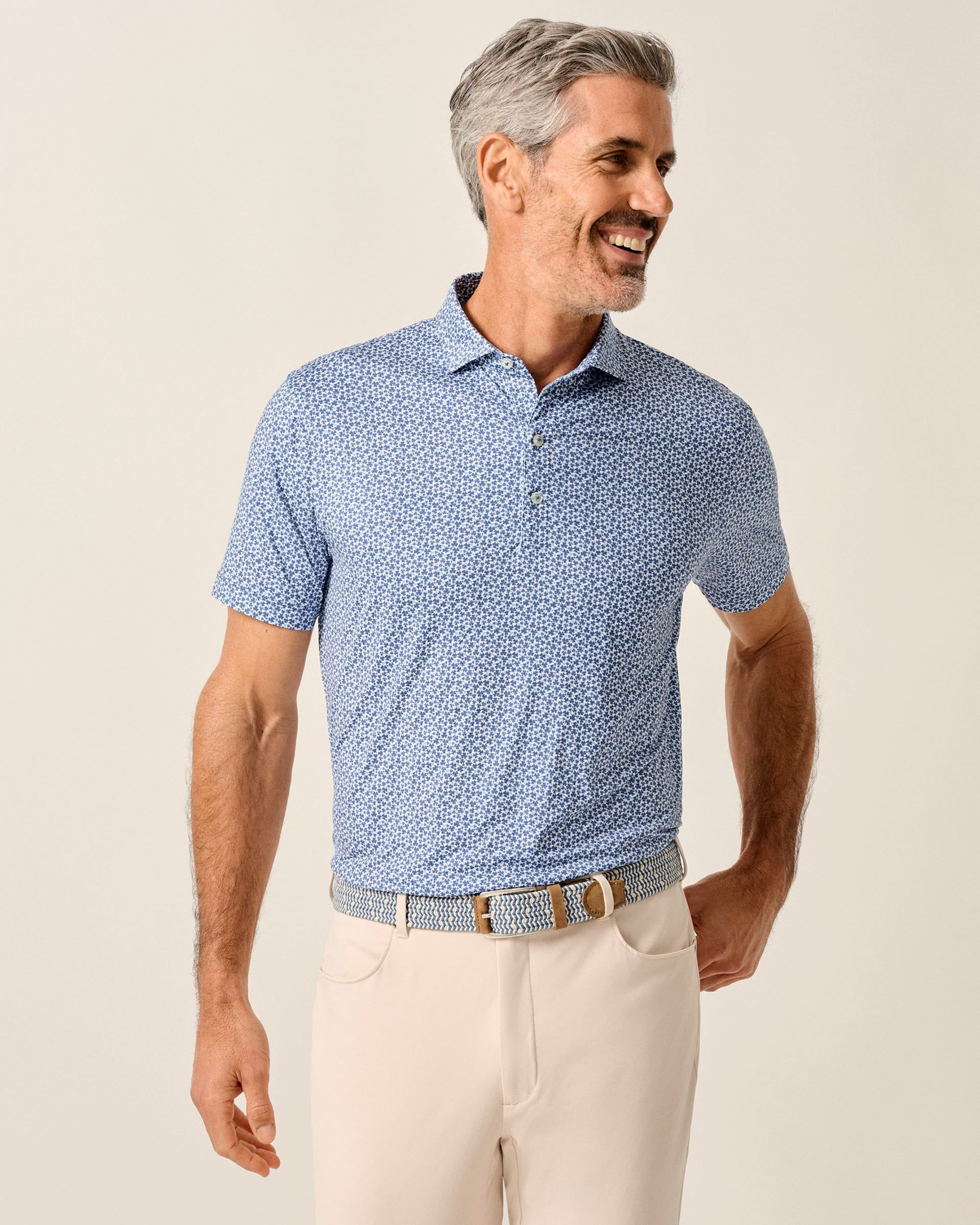 Featherweight Performance Polo - Four Leaf