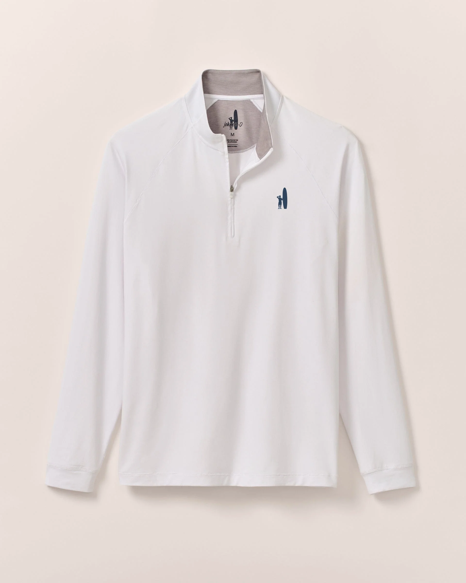 Custom Surfer Logo Freeborne Performance 1/4 Zip Pullover