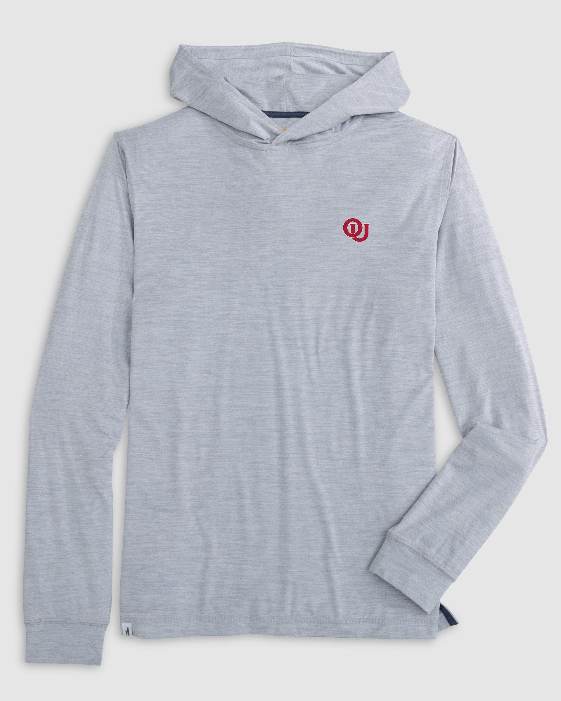 Oklahoma Talon Featherweight Performance Hoodie - Vault Logo