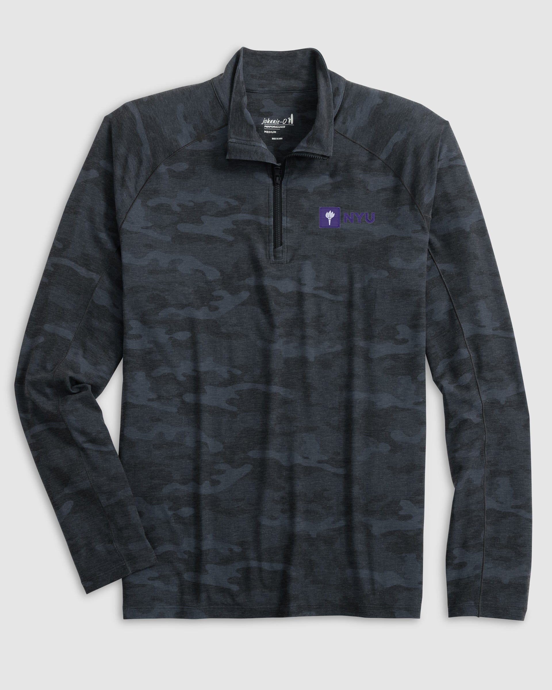 New York Patton Performance Camo 1/4 Zip