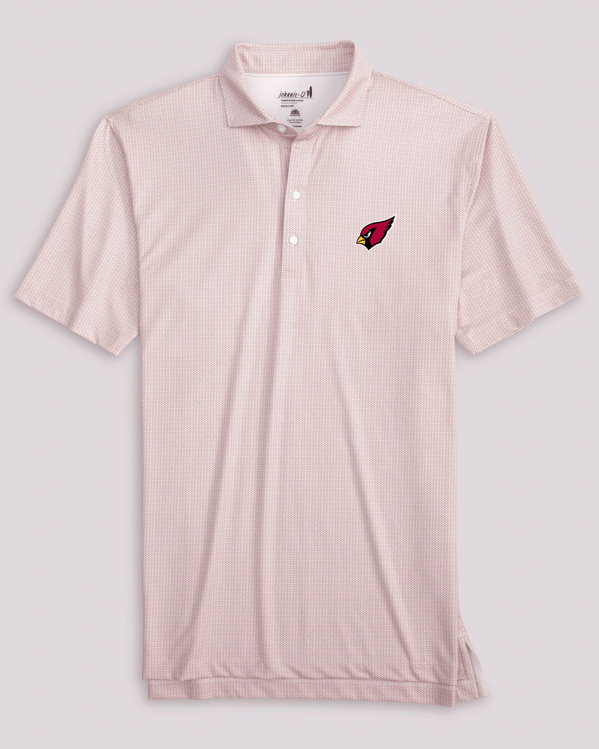 Arizona Cardinals Slade Performance Jersey Polo