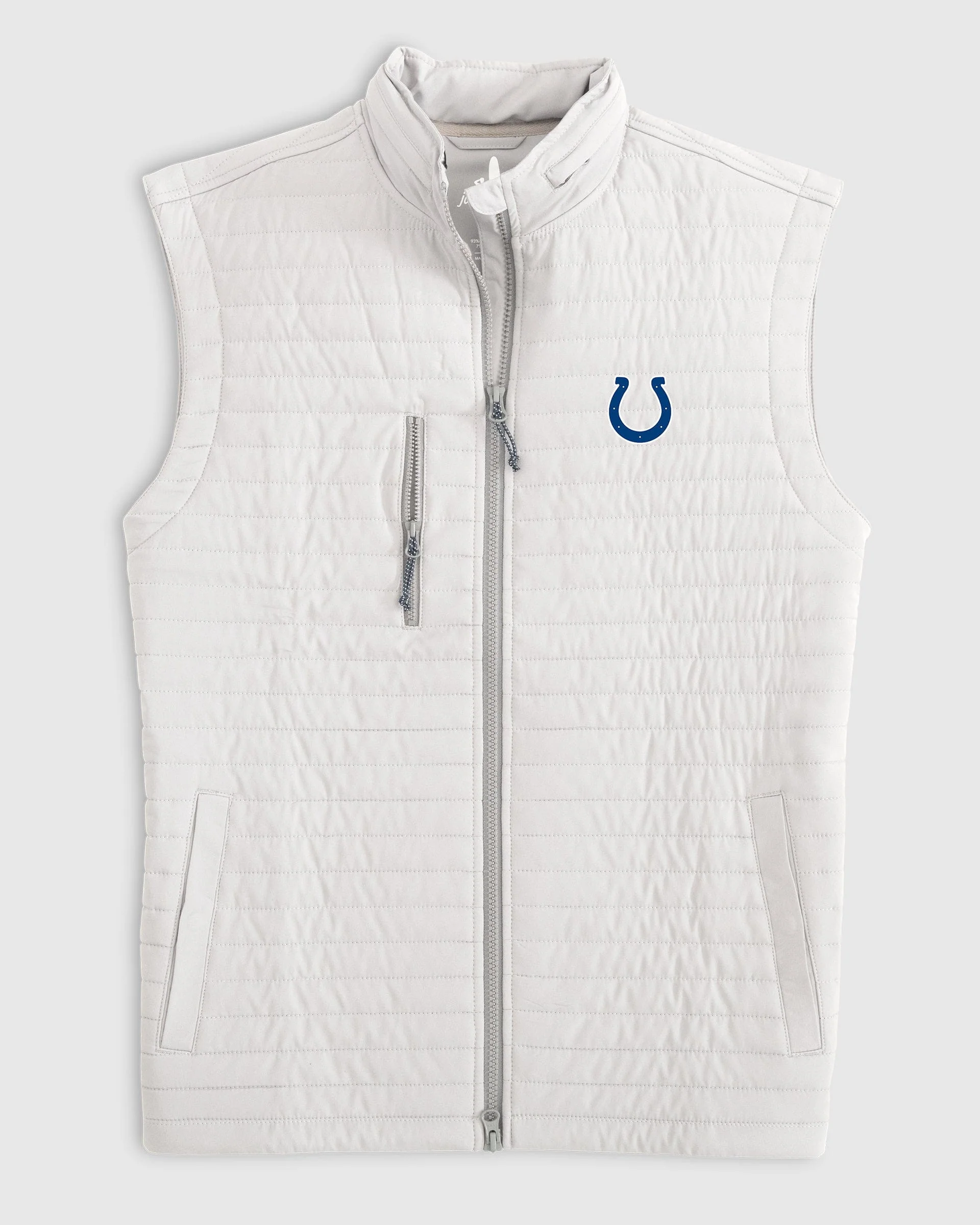 Indianapolis Colts Crosswind Quilted Performance Vest