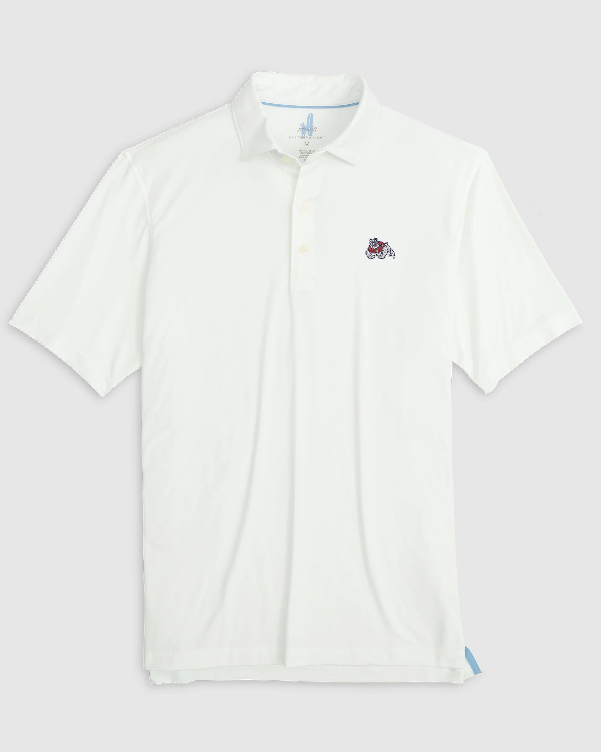 Fresno State Huronn Featherweight Performance Polo